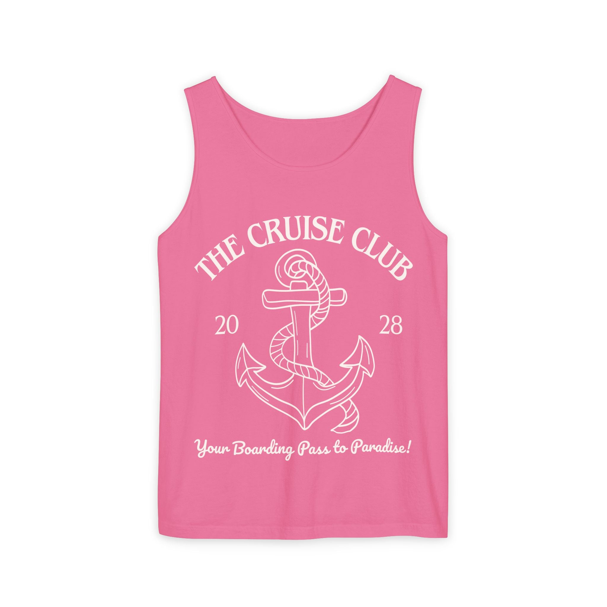 The Cruise Club Tank Top - Suite Escape
