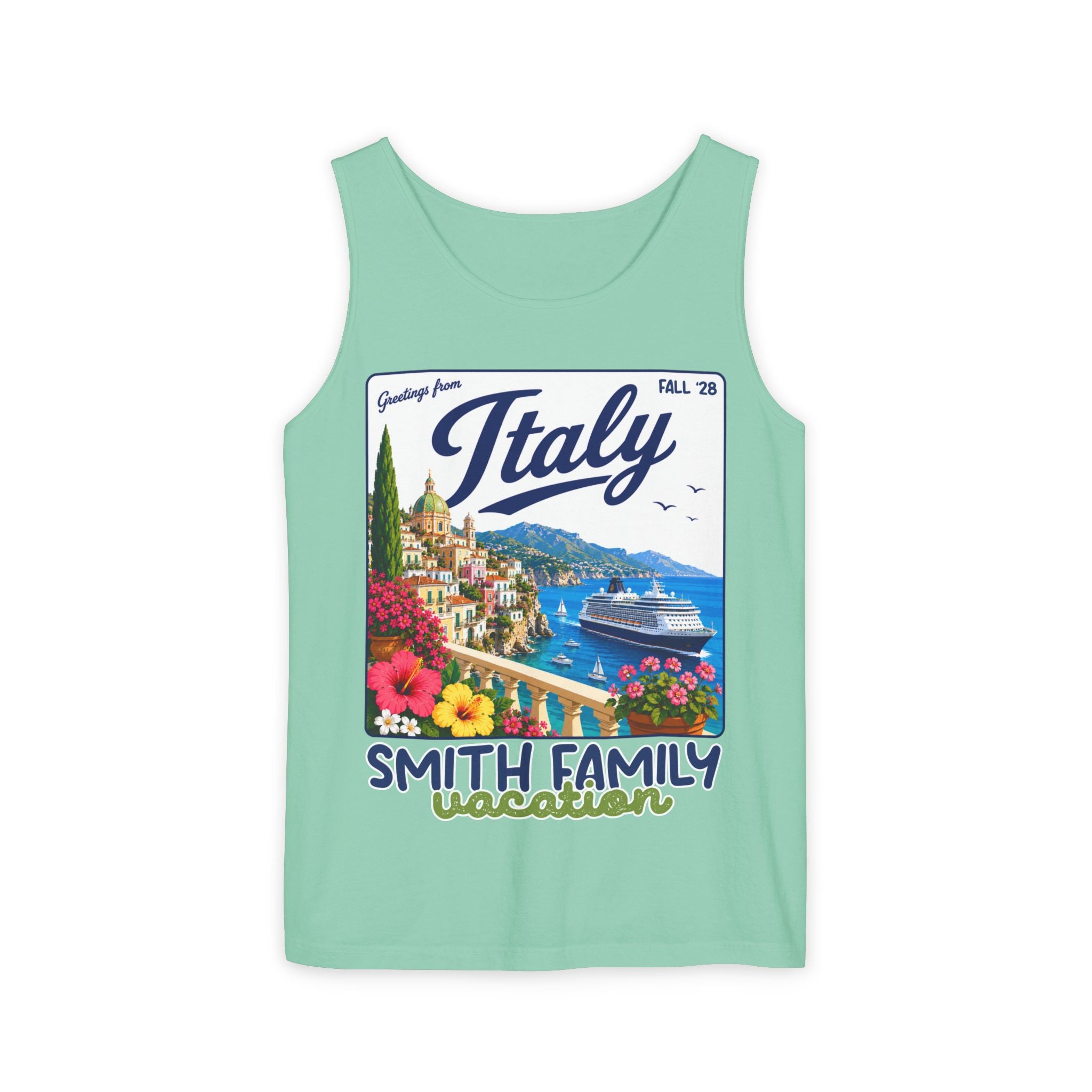 Greetings from Italy Tank Top - Suite Escape