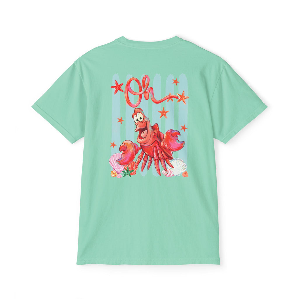 Magical Cruise Line Sebastian "Oh" Pocket Tee