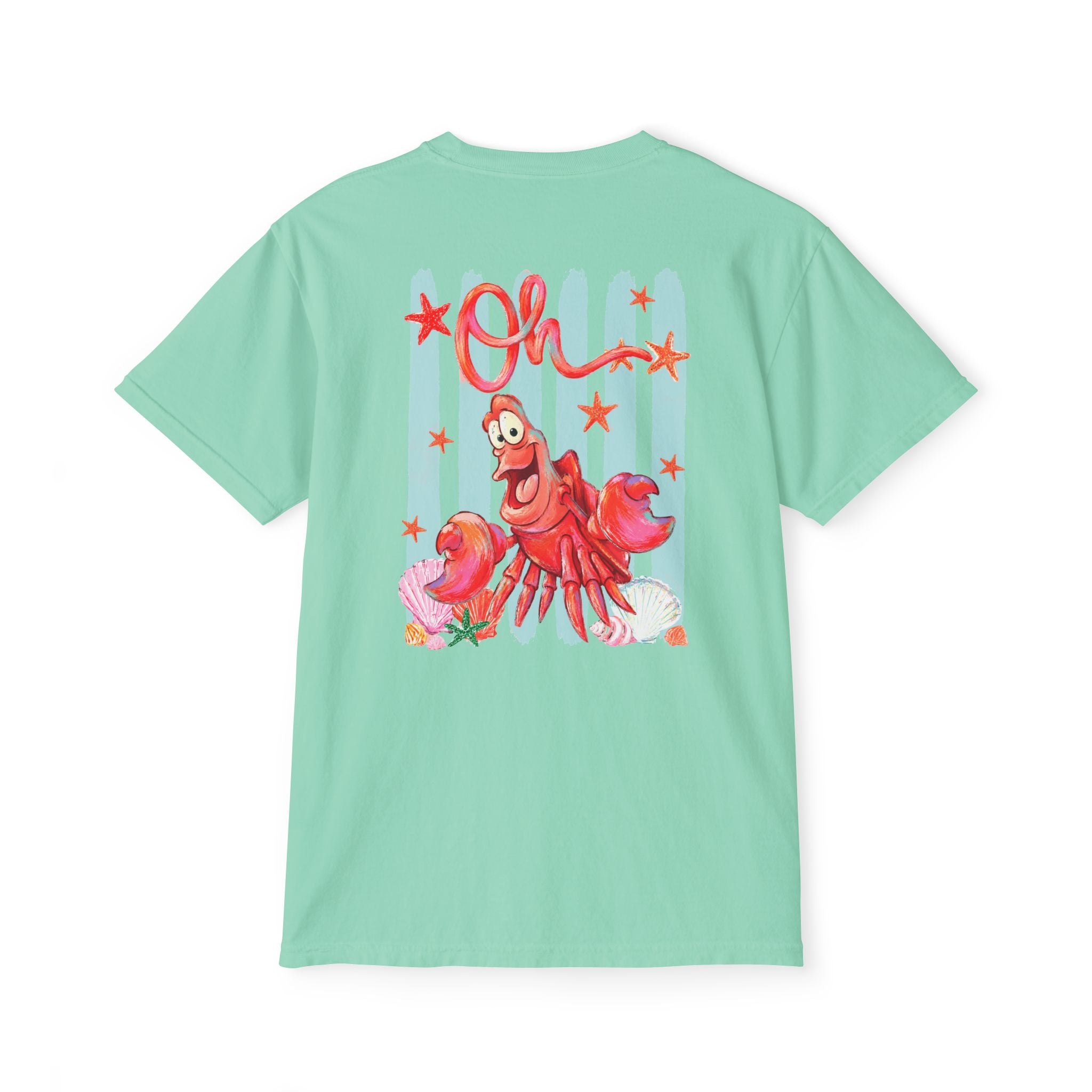 Magical Cruise Line Sebastian "Oh" Pocket Tee