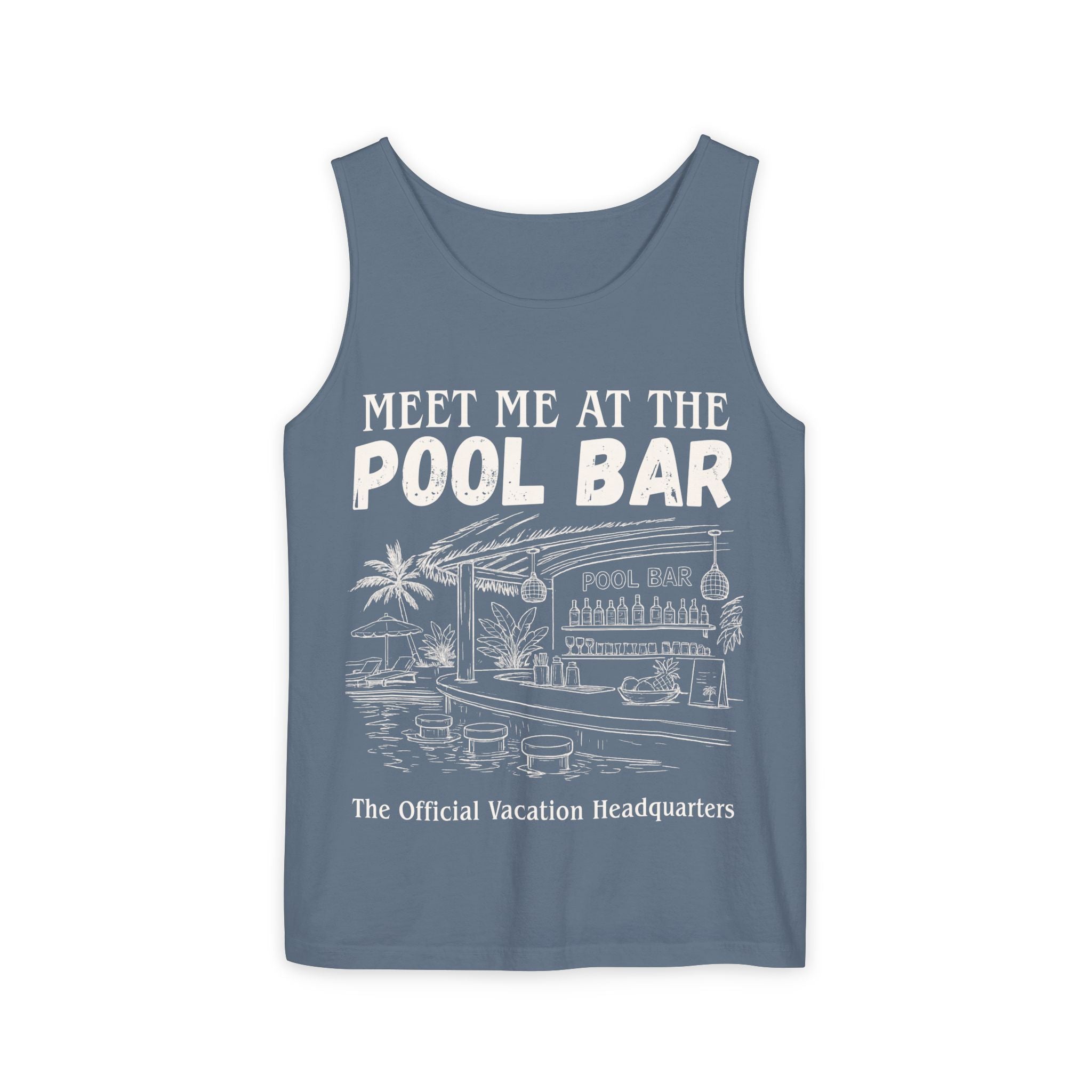 Meet Me at the Pool Bar Tank Top - Suite Escape