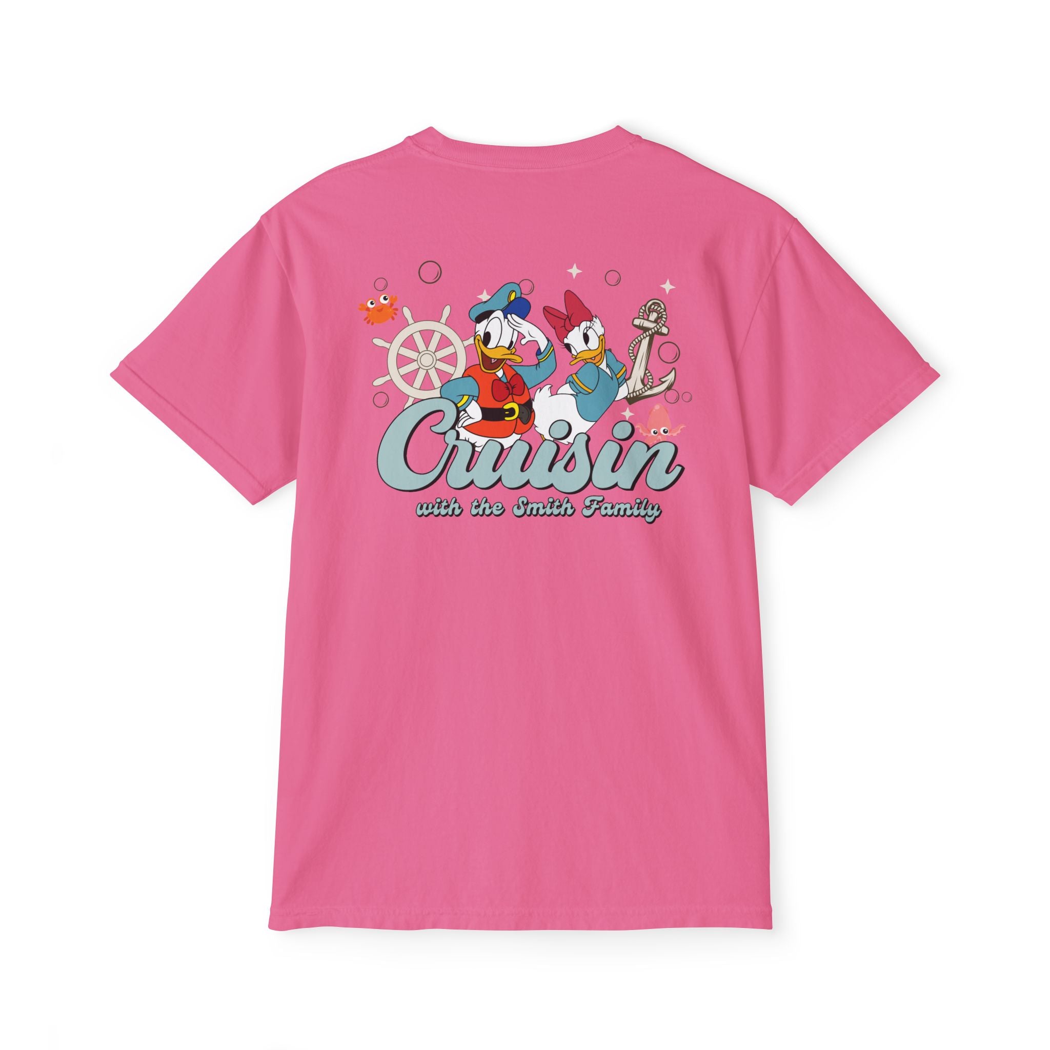 Magical Cruise Line "Cruisin" Pocket Tee - Donald