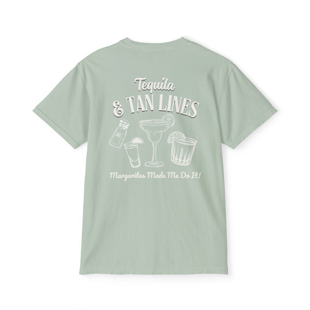 Tequila & Tan Lines Pocket Tee - Suite Escape