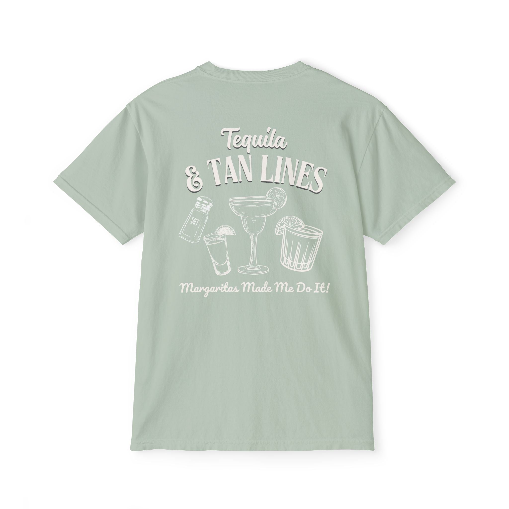 Tequila & Tan Lines Pocket Tee - Suite Escape