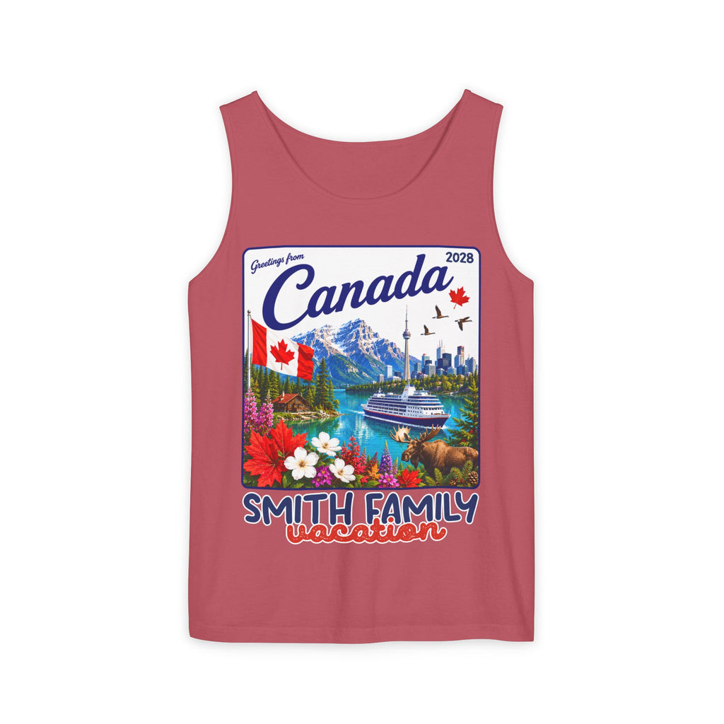 Greetings from Canada Tank Top - Suite Escape