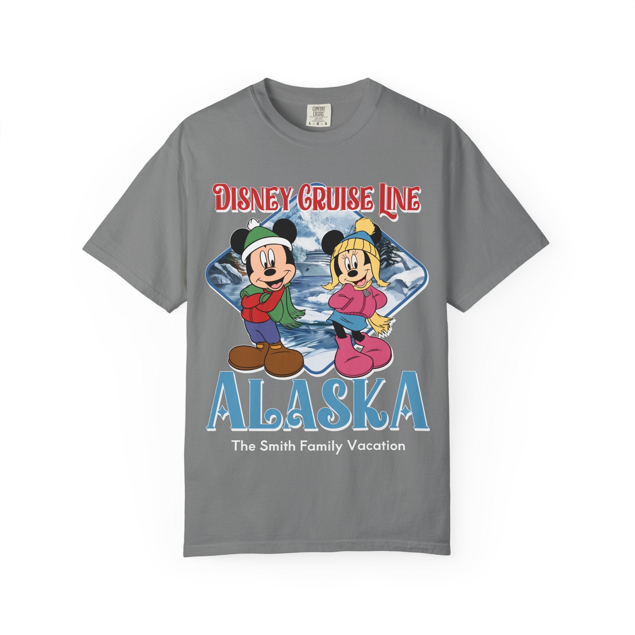 Magical Cruise Line Alaska Shirt - Mickey & Minnie