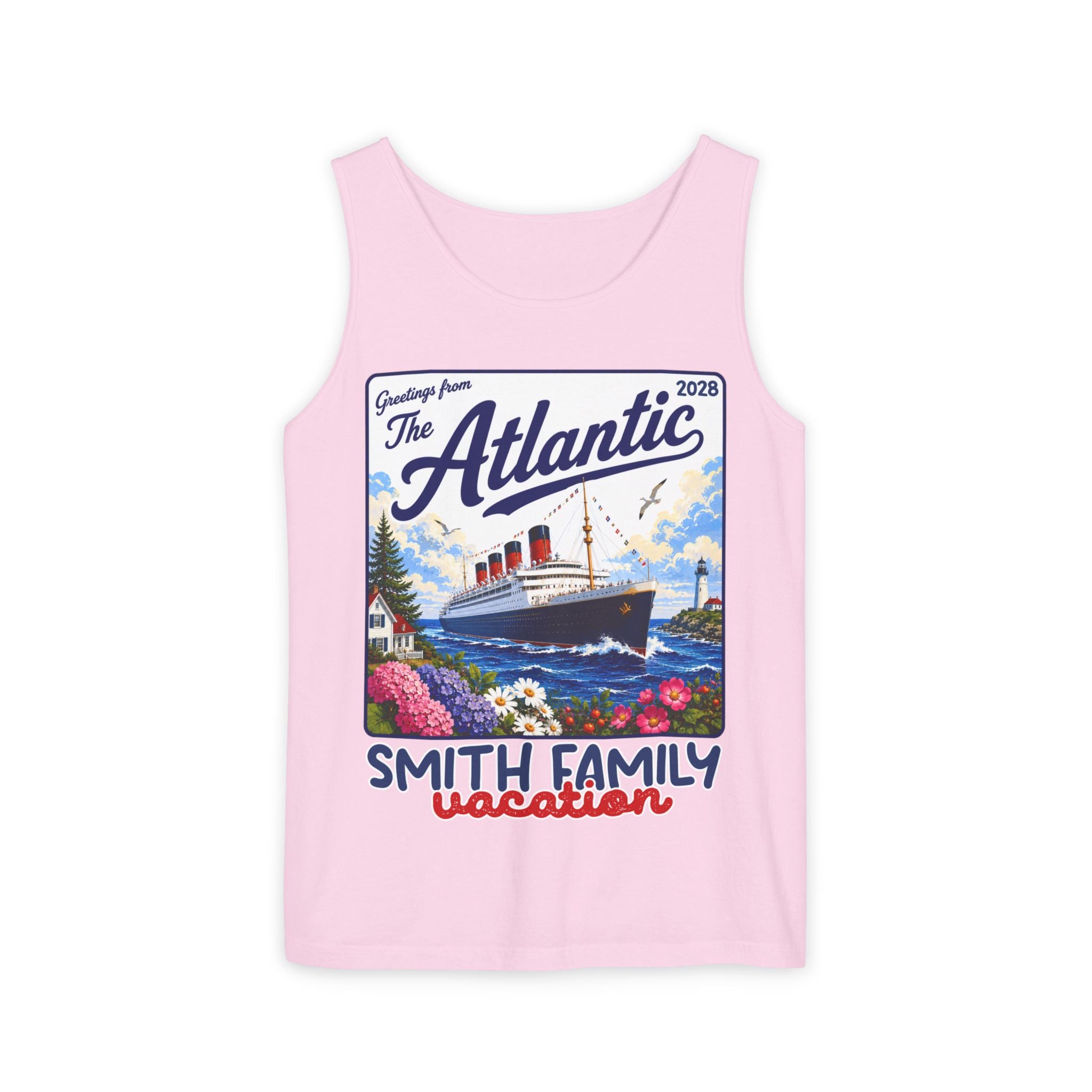 Greetings from the Atlantic Tank Top - Suite Escape