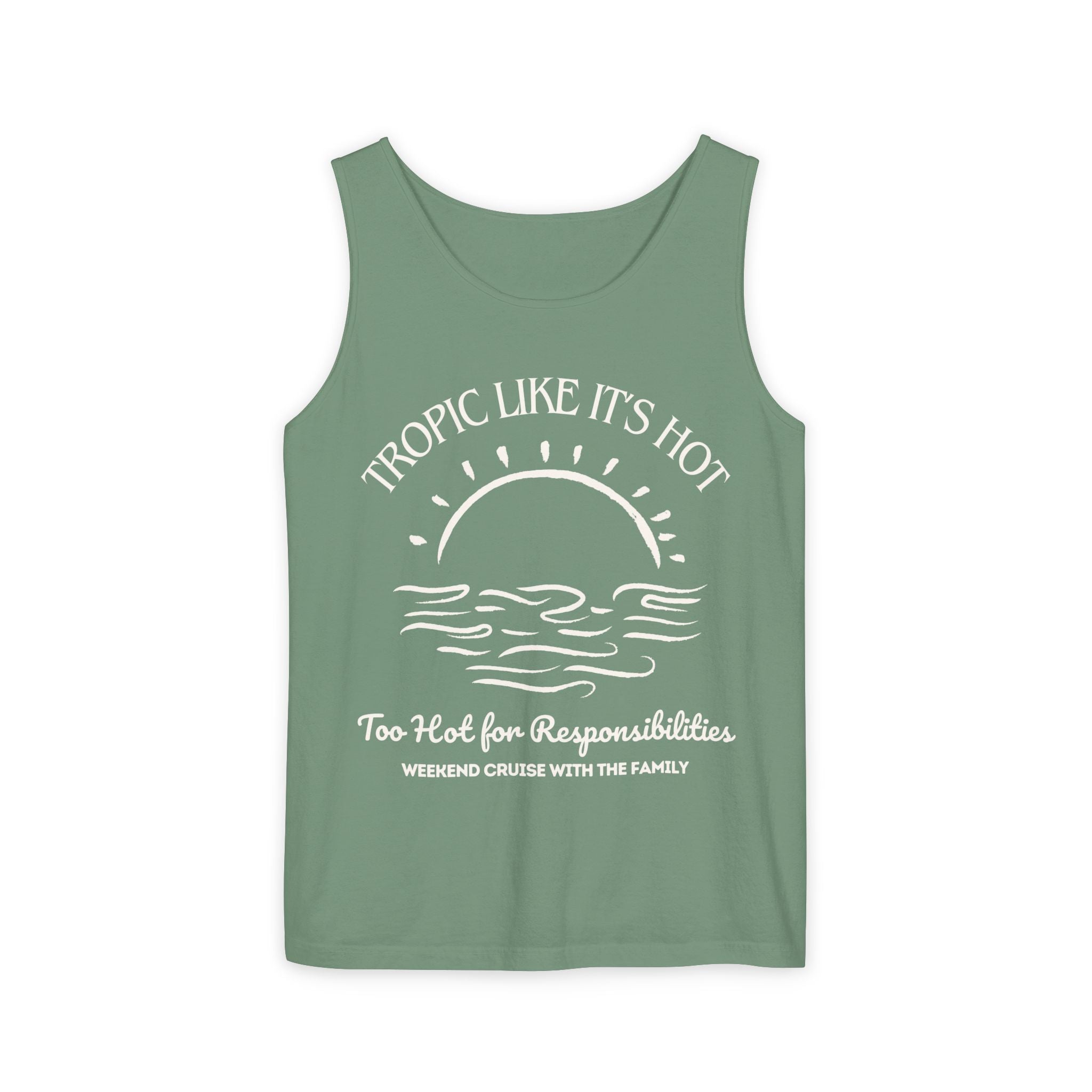 Tropic Like It's Hot Tank Top - Suite Escape