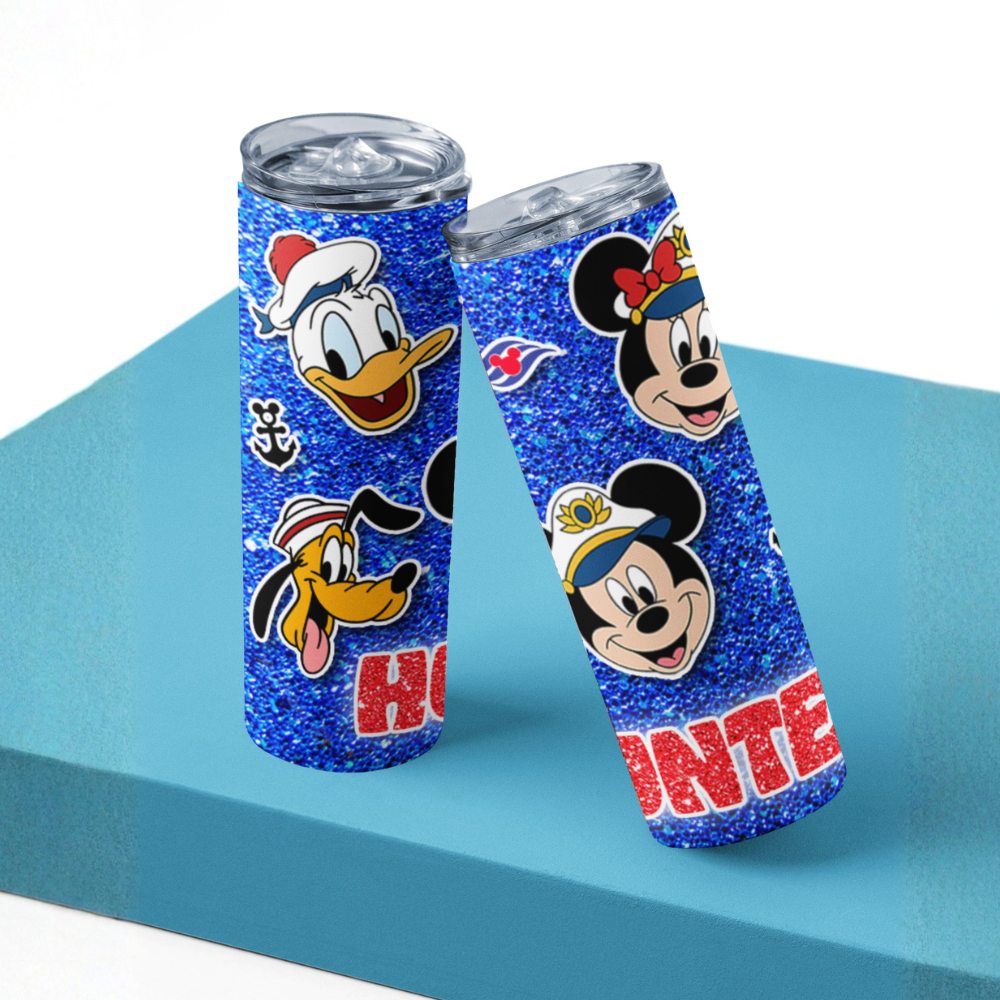 Magical Cruise Line Character Tumbler - Sensational Six
