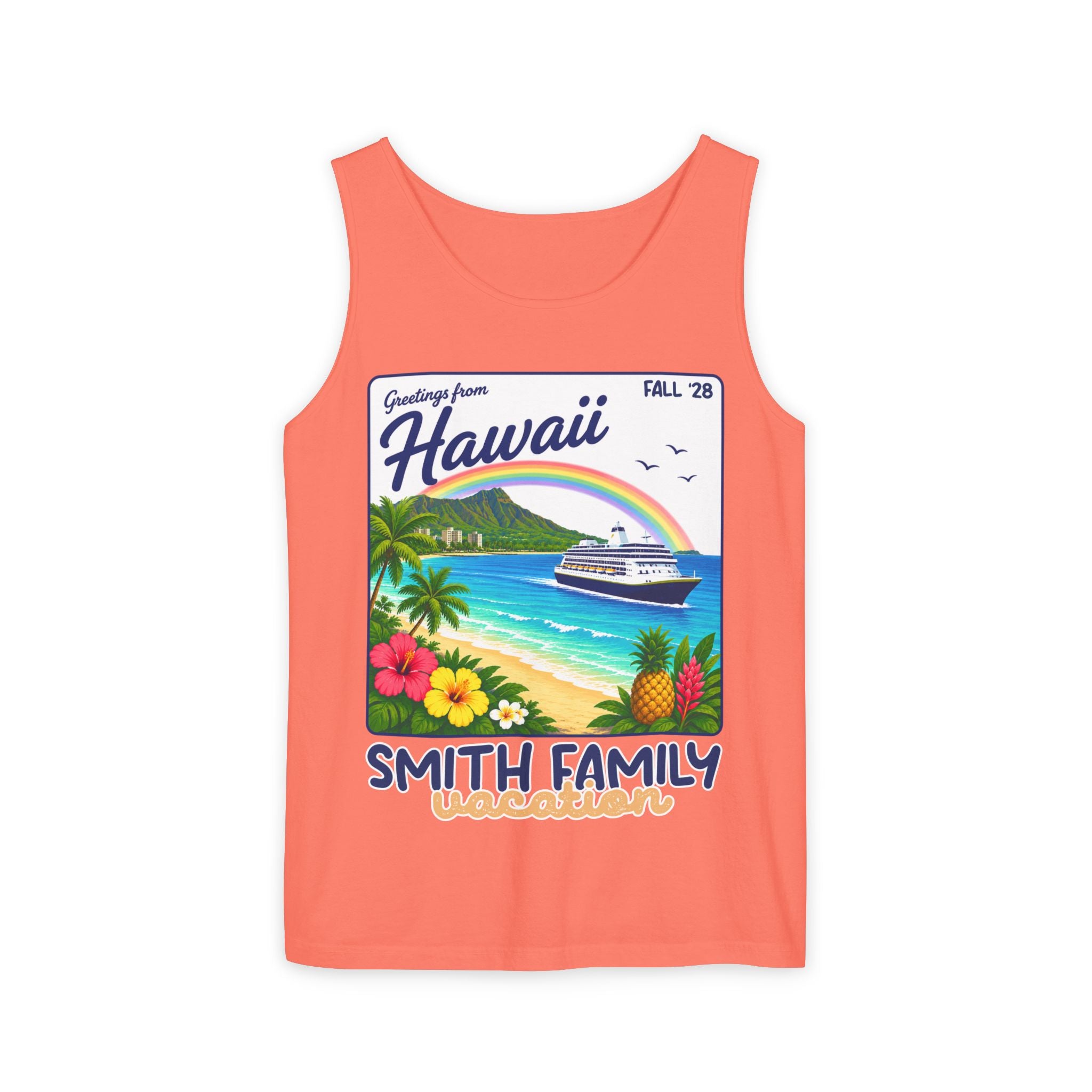 Greetings from Hawaii Tank Top - Suite Escape