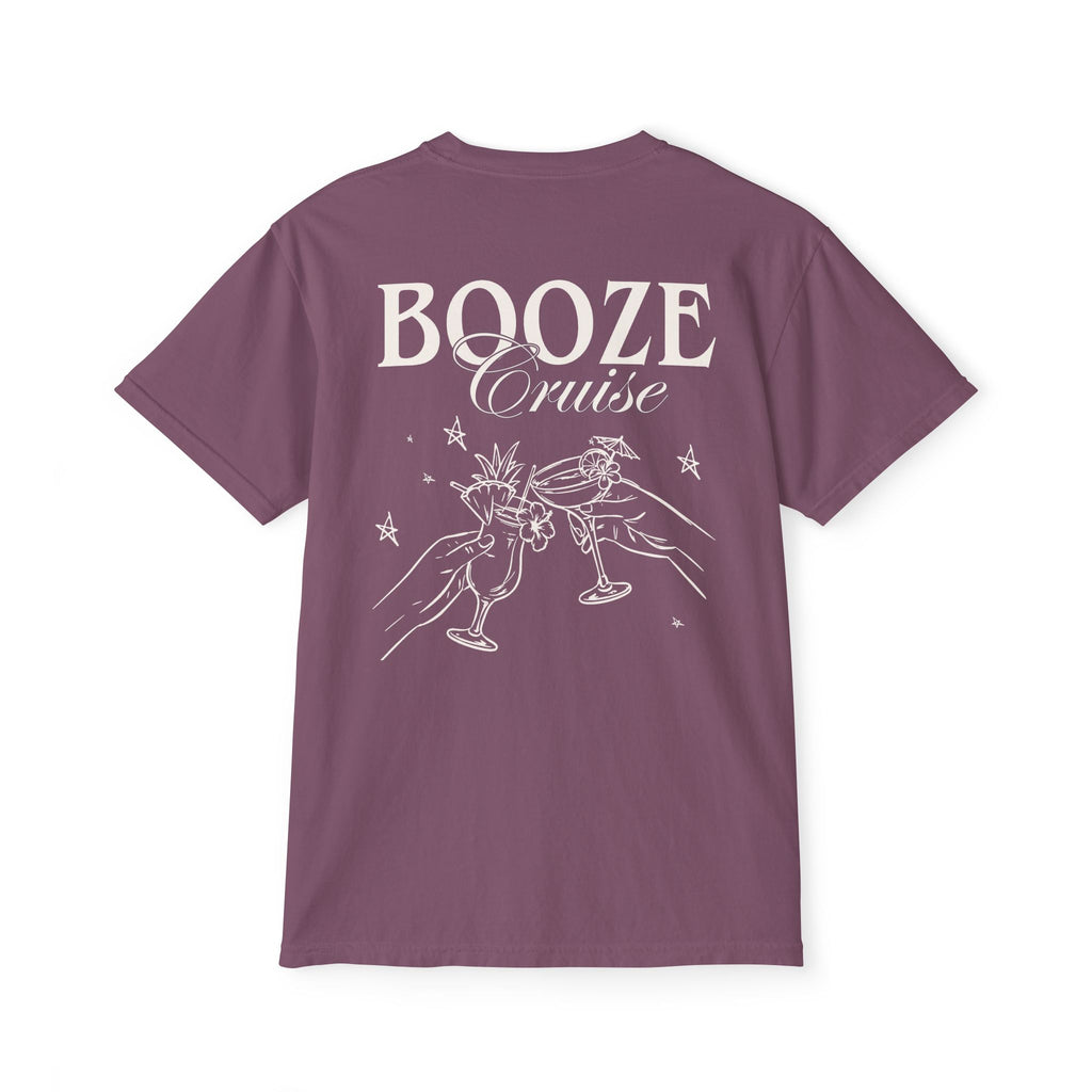 Booze Cruise Pocket Tee - Suite Escape