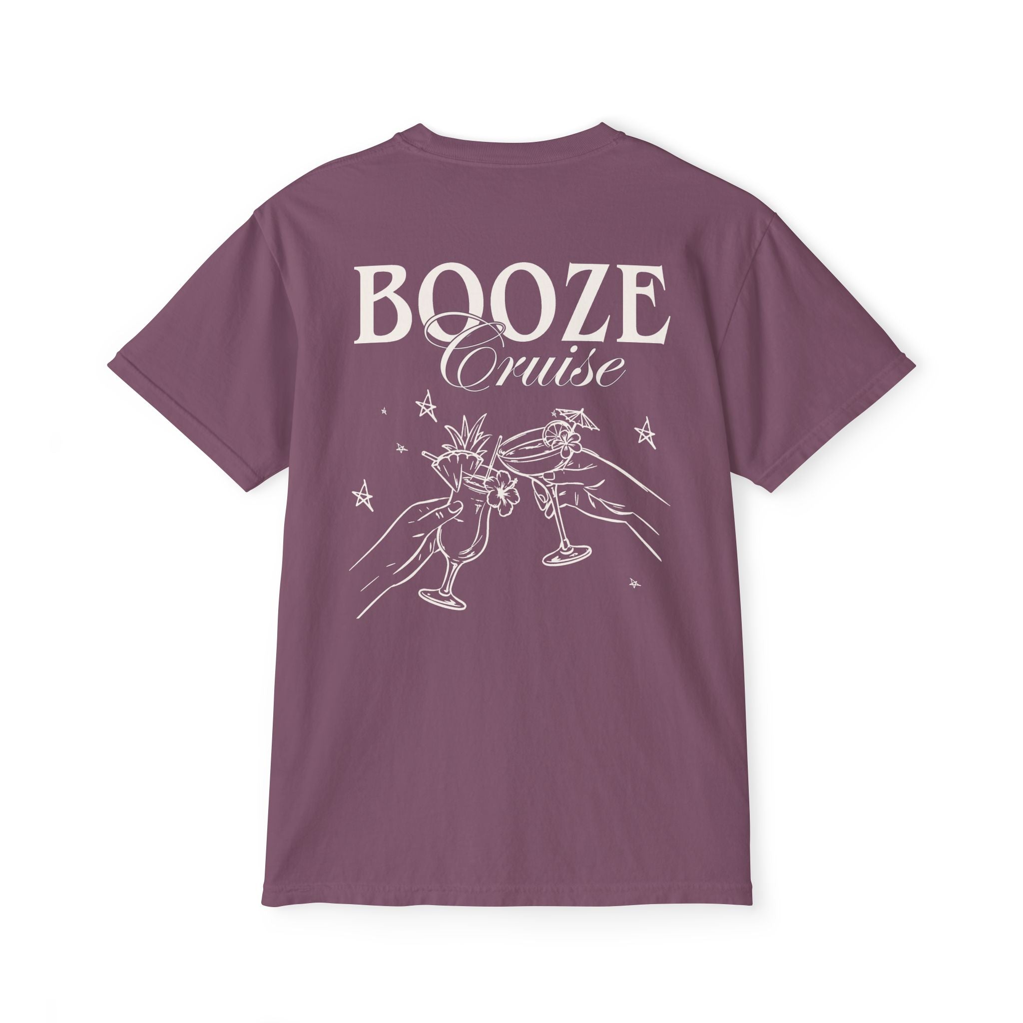 Booze Cruise Pocket Tee - Suite Escape