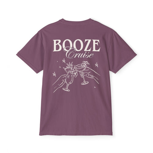 Booze Cruise Pocket Tee - Suite Escape