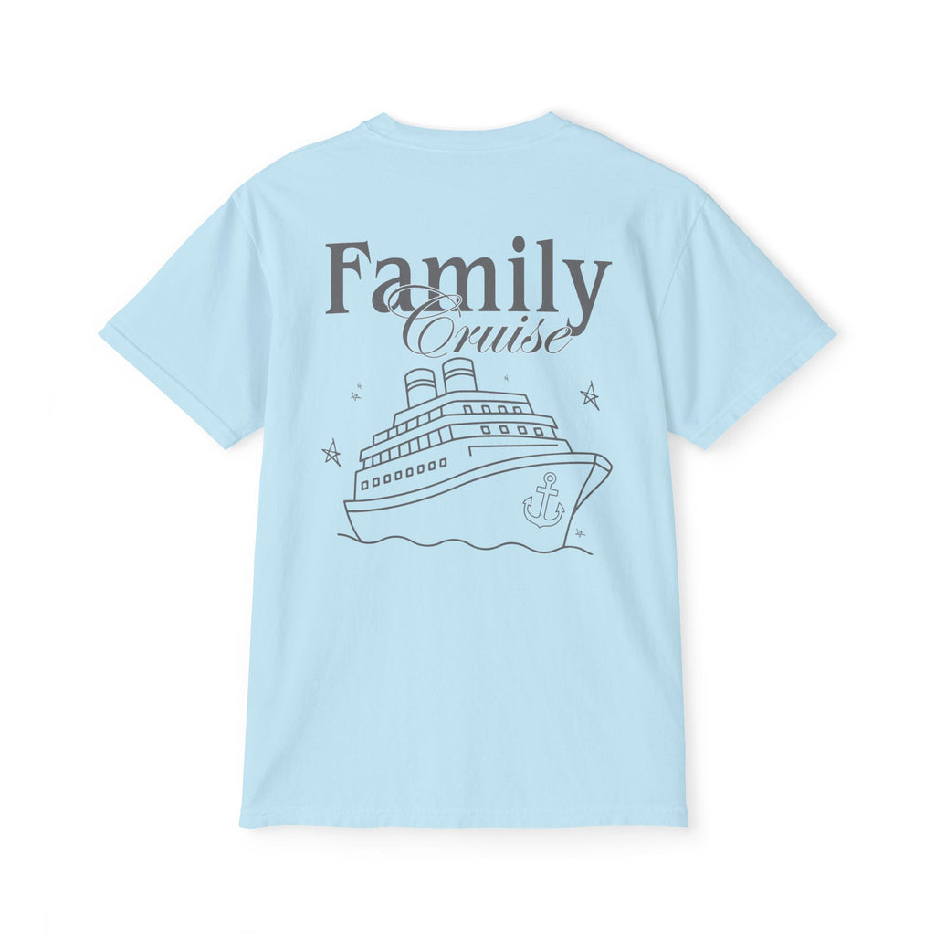 Family Cruise Pocket Tee - Suite Escape