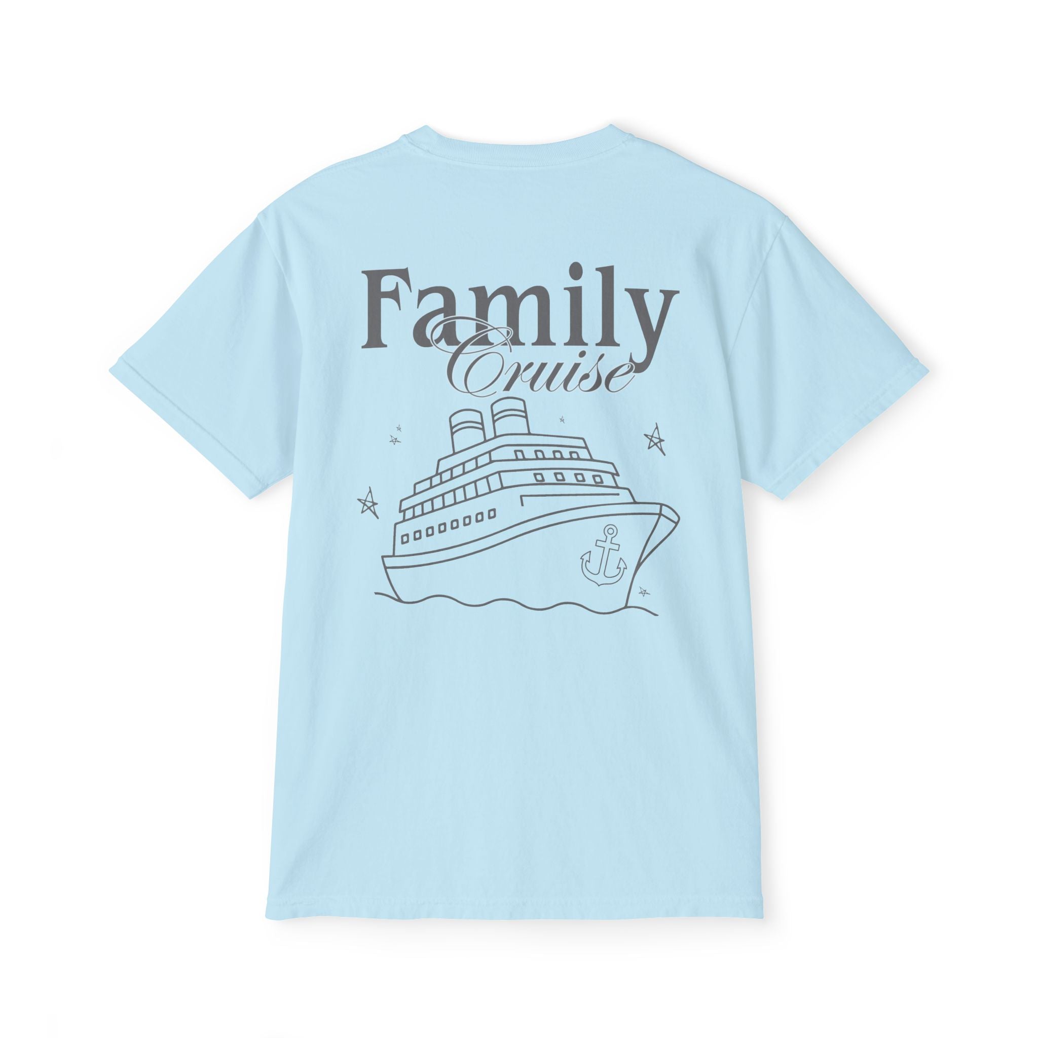 Family Cruise Pocket Tee - Suite Escape