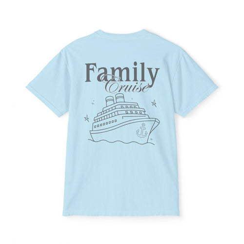 Family Cruise Pocket Tee - Suite Escape