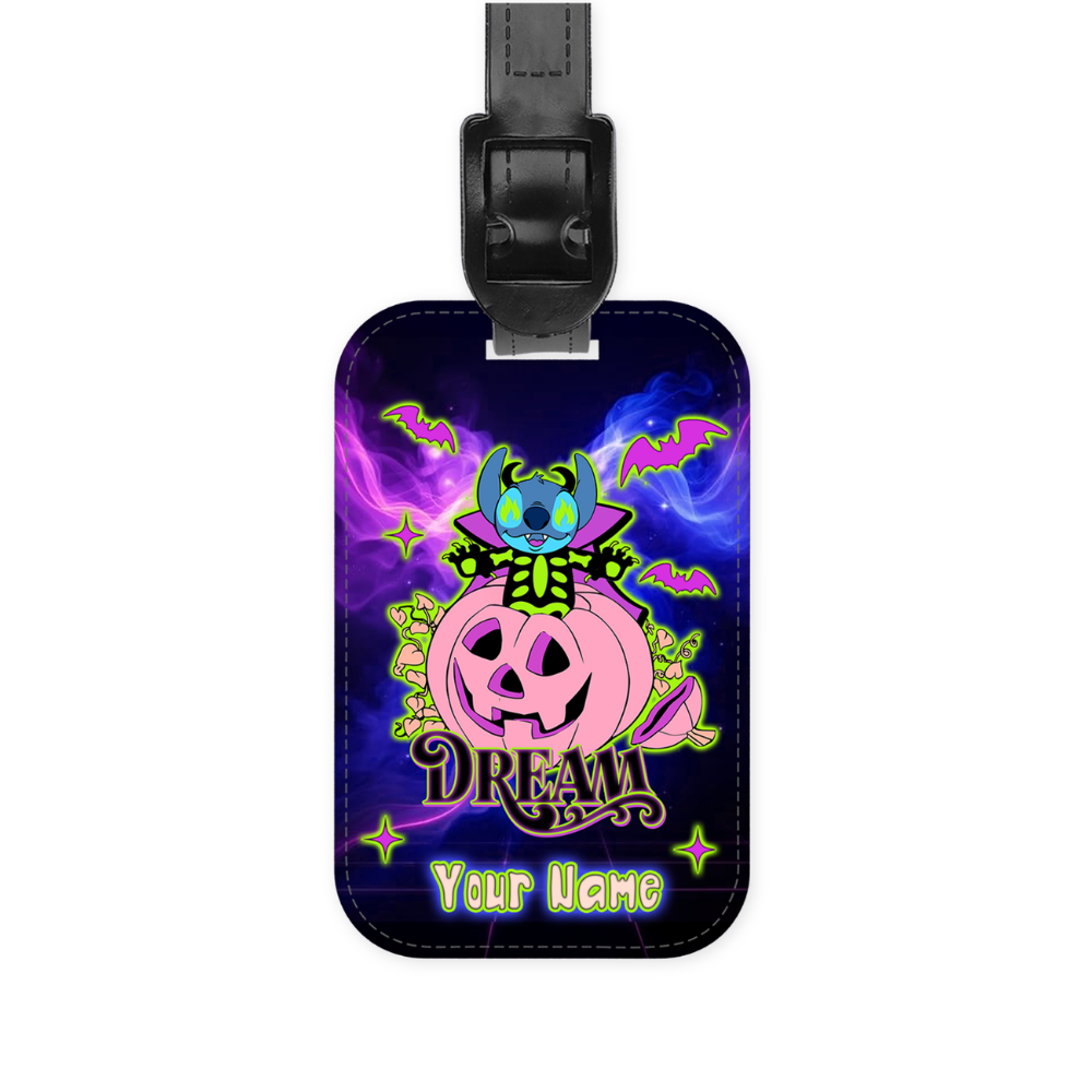 Magical Cruise Line Halloween Luggage Tag - Classic Characters