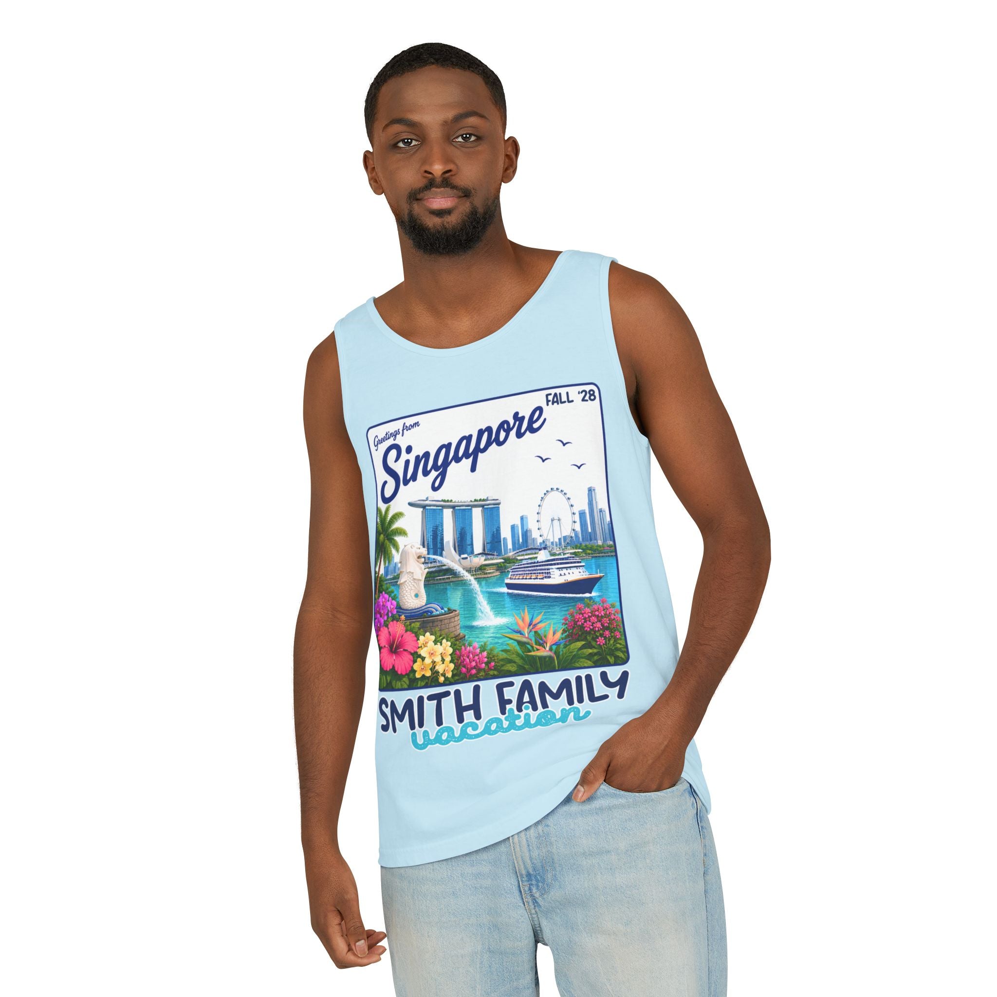 Greetings from Singapore Tank Top - Suite Escape