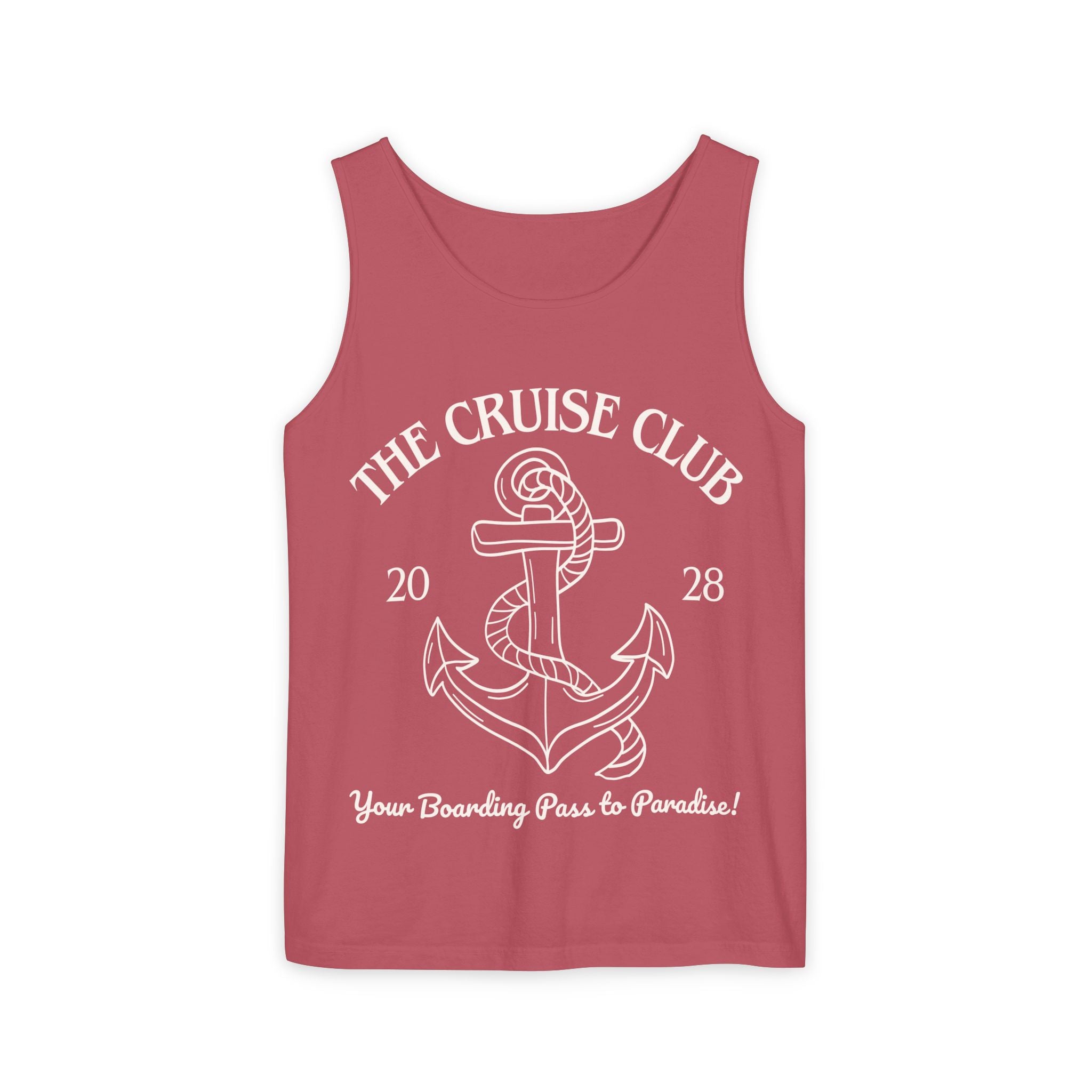 The Cruise Club Tank Top - Suite Escape