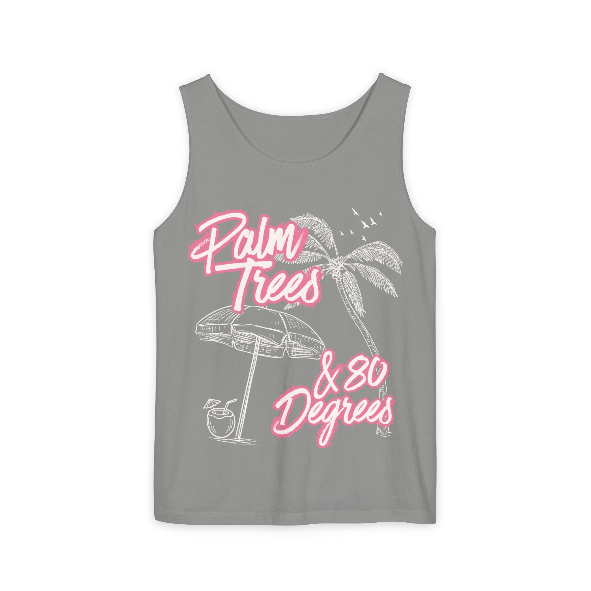 Palm Trees & 80 Degrees Tank Top - Suite Escape