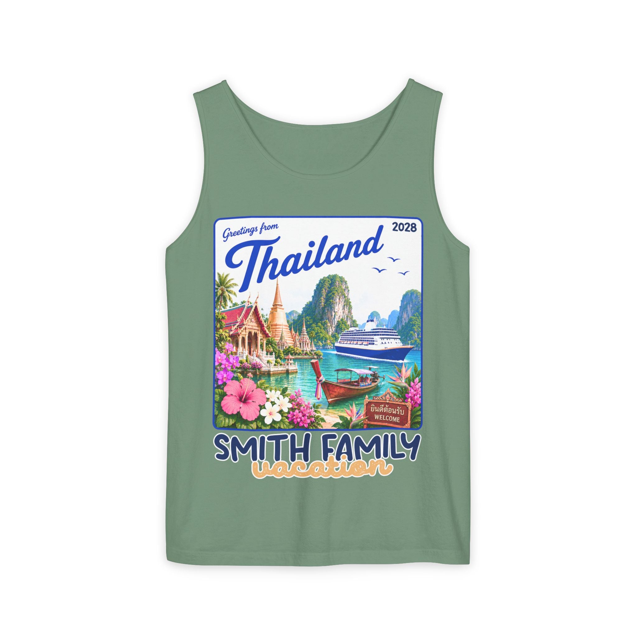 Greetings from Thailand Tank Top - Suite Escape