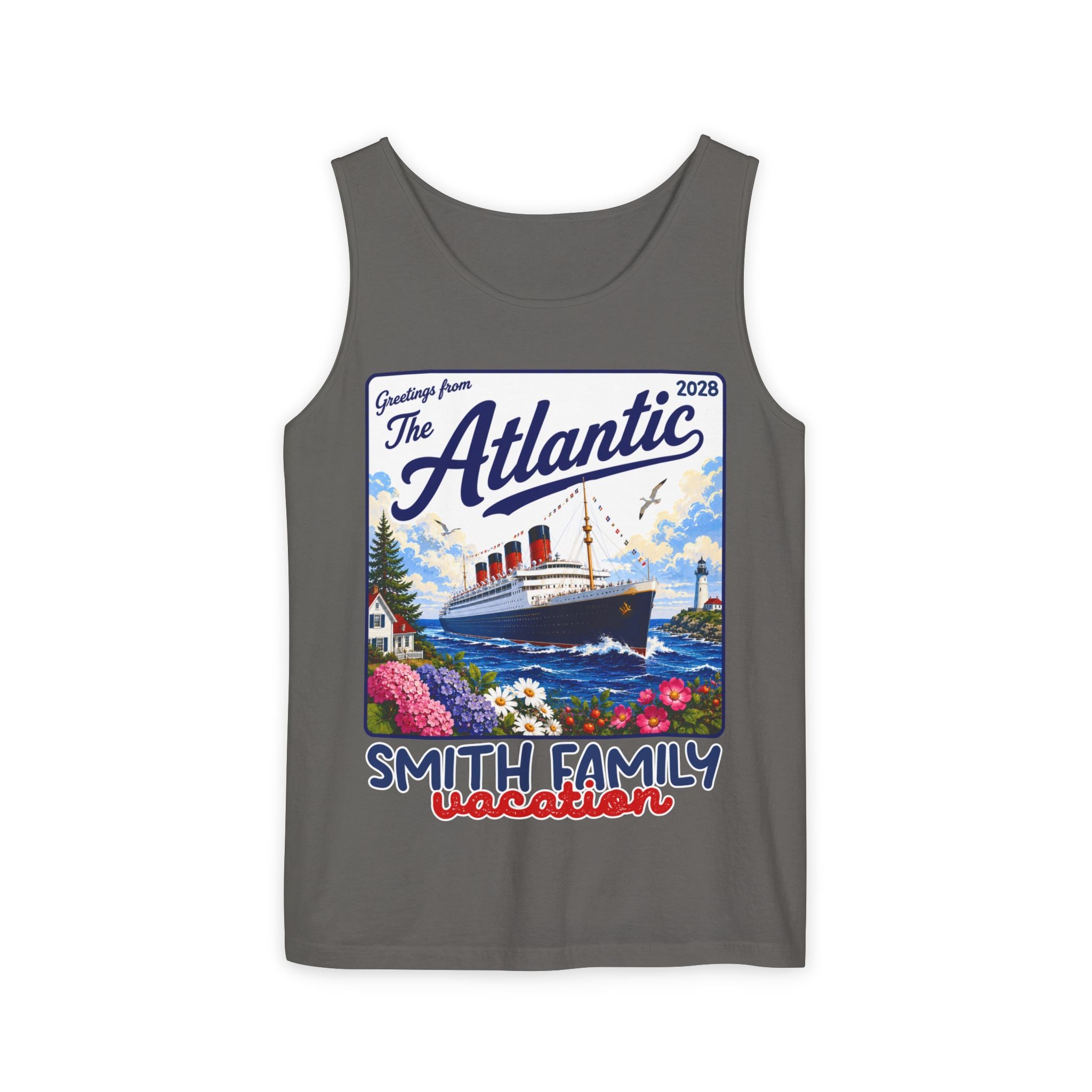 Greetings from the Atlantic Tank Top - Suite Escape
