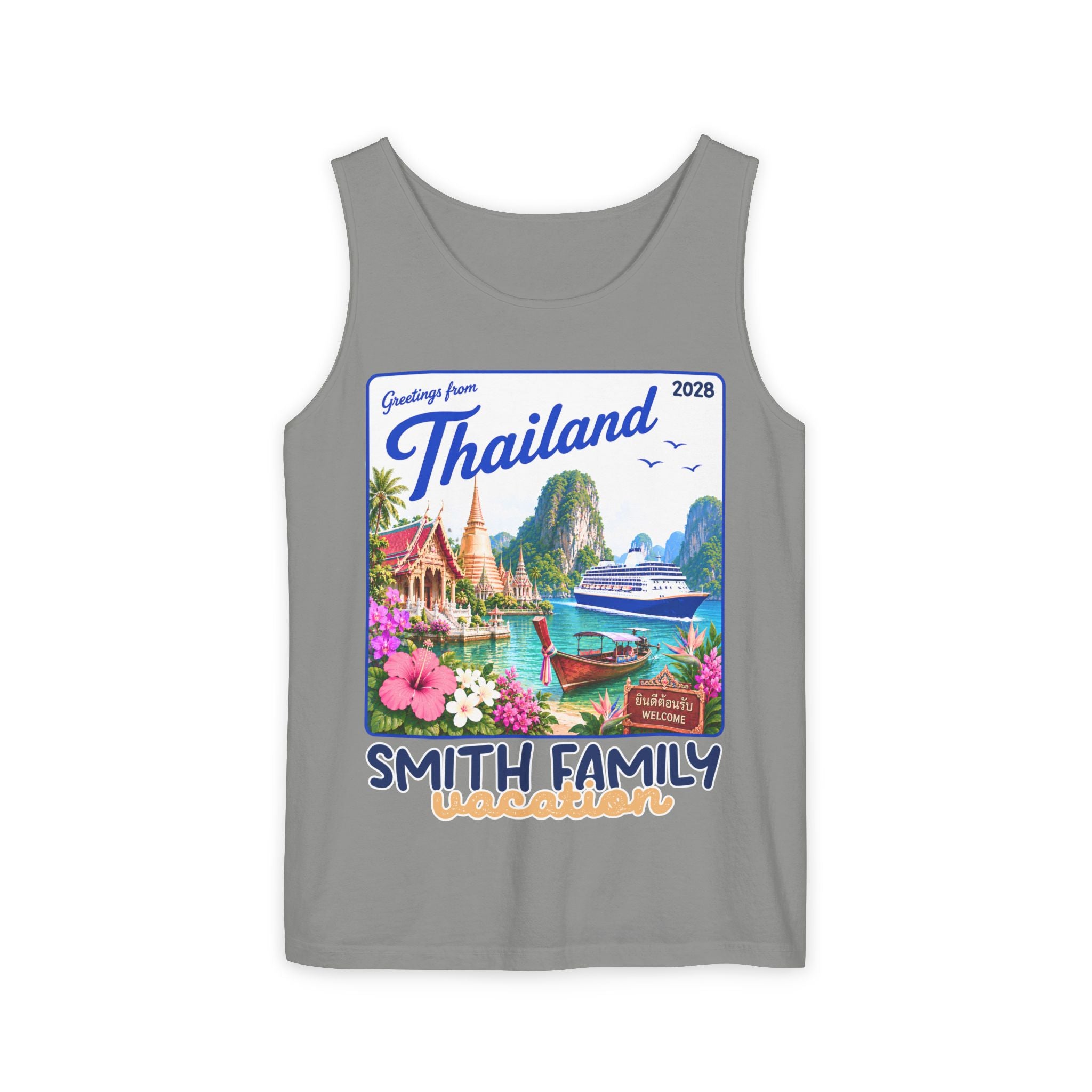Greetings from Thailand Tank Top - Suite Escape
