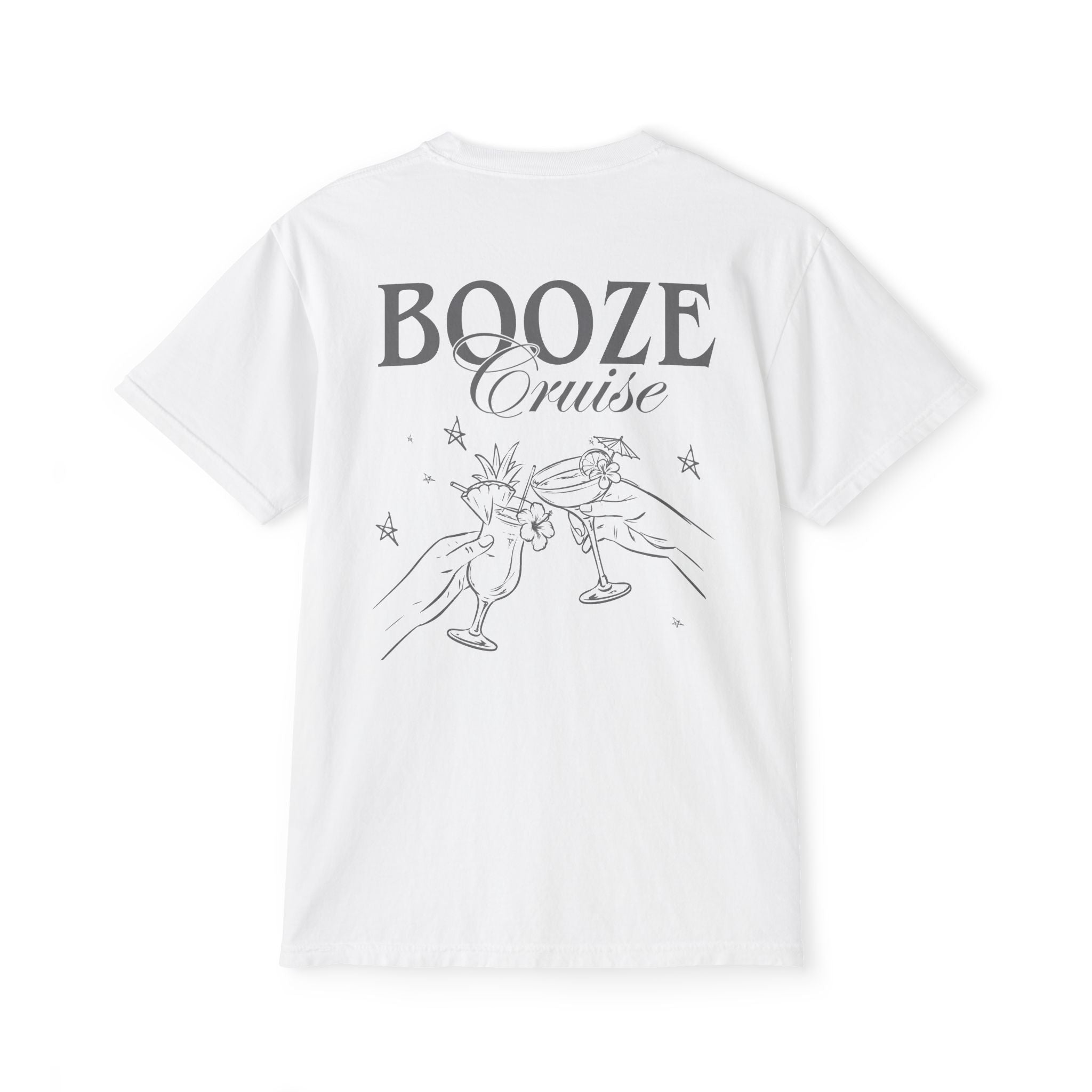 Booze Cruise Pocket Tee - Suite Escape
