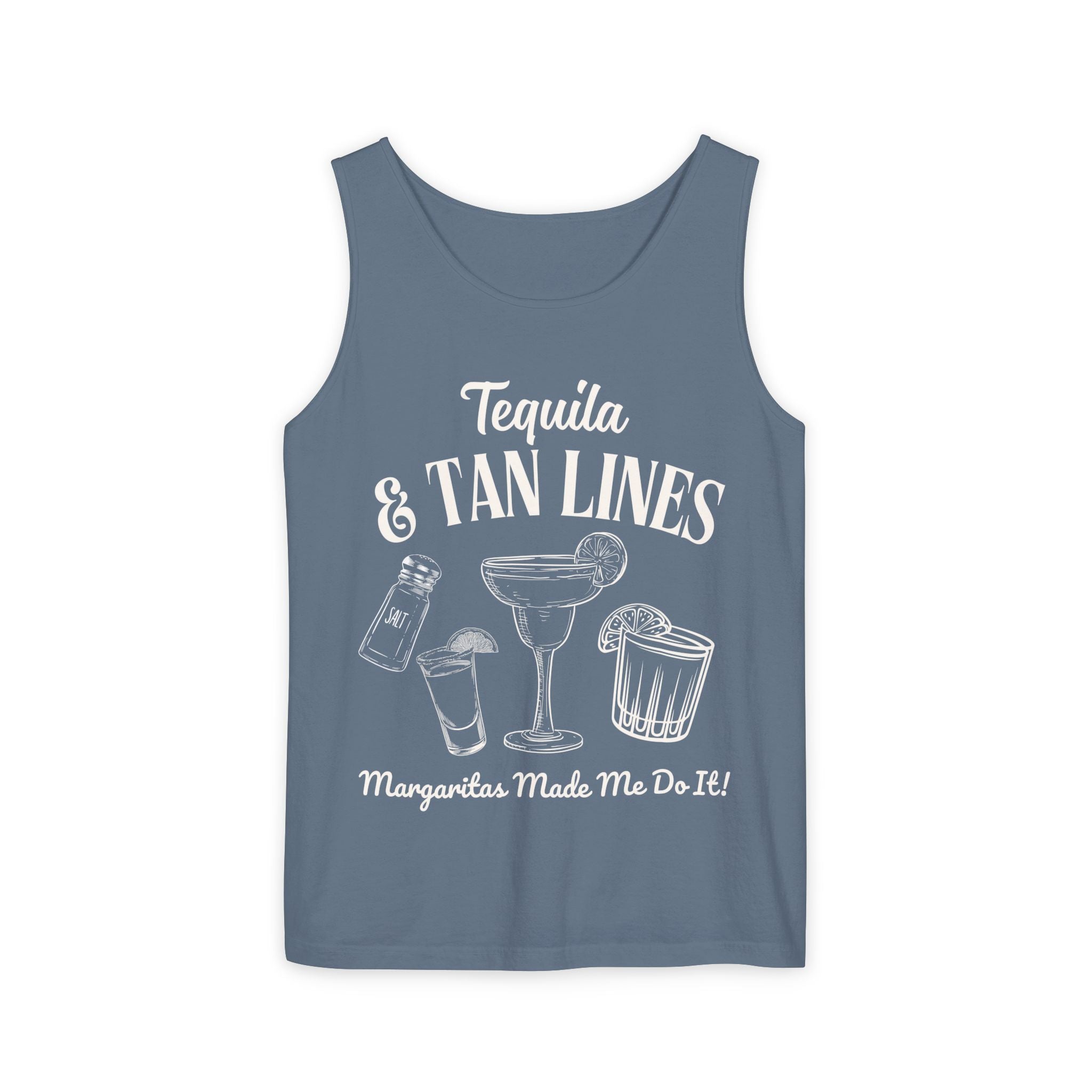 Tequila & Tan Lines Tank Top - Suite Escape