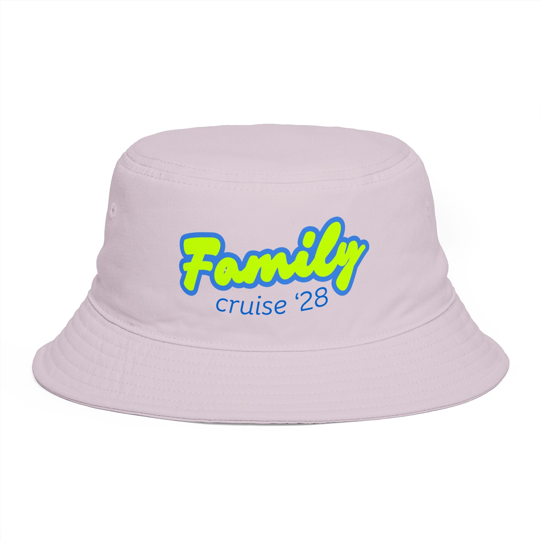 Personalized Funky Text Bucket Hat
