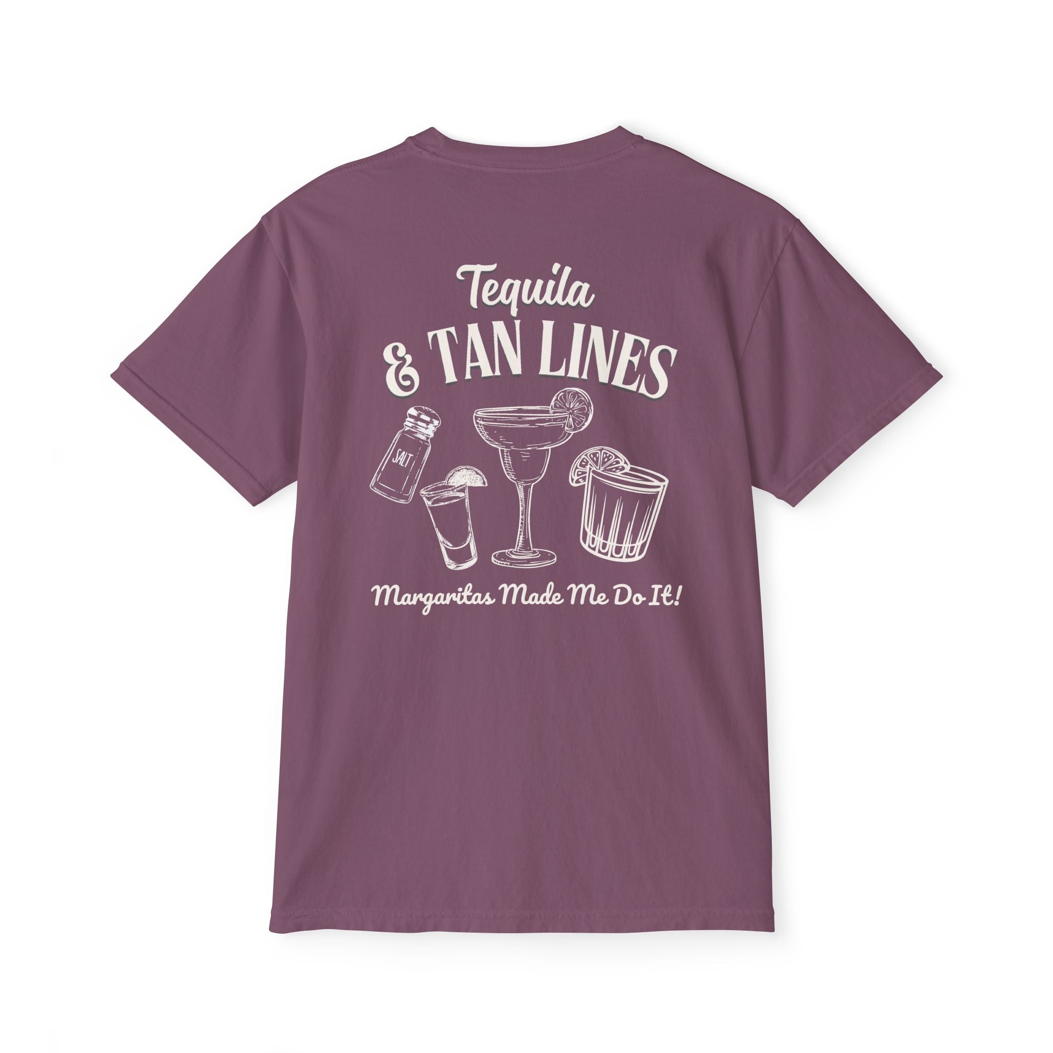 Tequila & Tan Lines Pocket Tee - Suite Escape