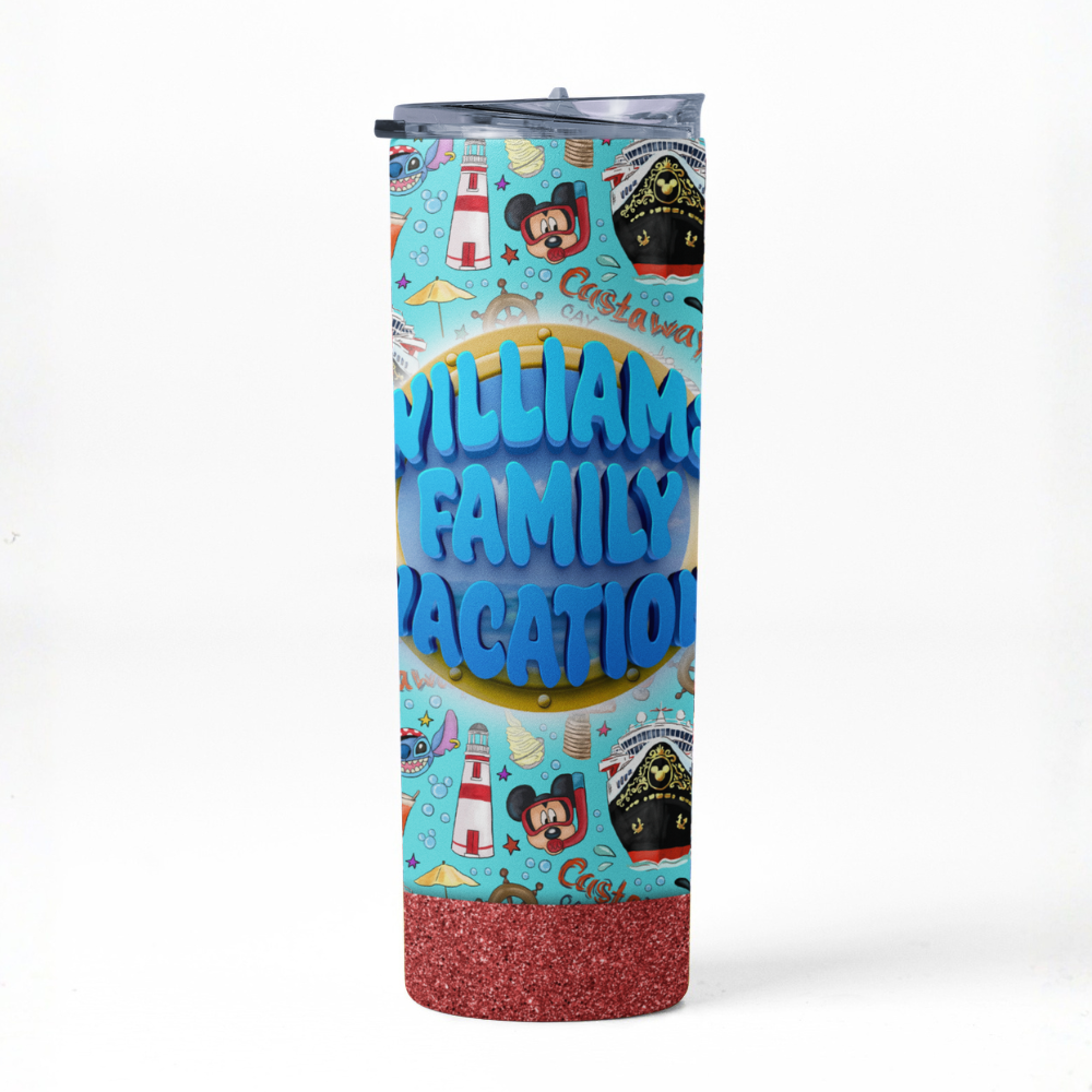 Magical Cruise Line Porthole Tumbler - Castaway