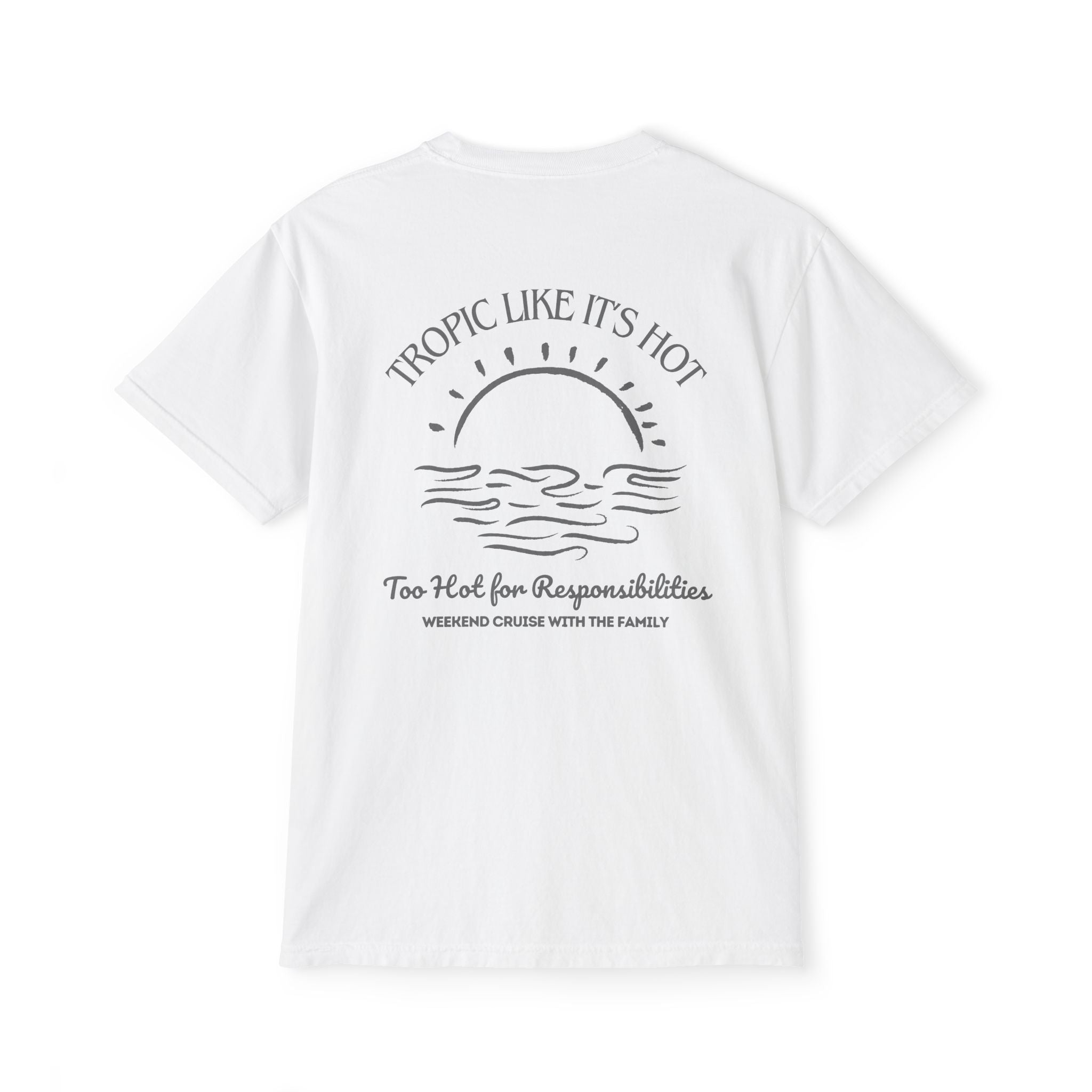 Tropic Like It's Hot Pocket Tee - Suite Escape