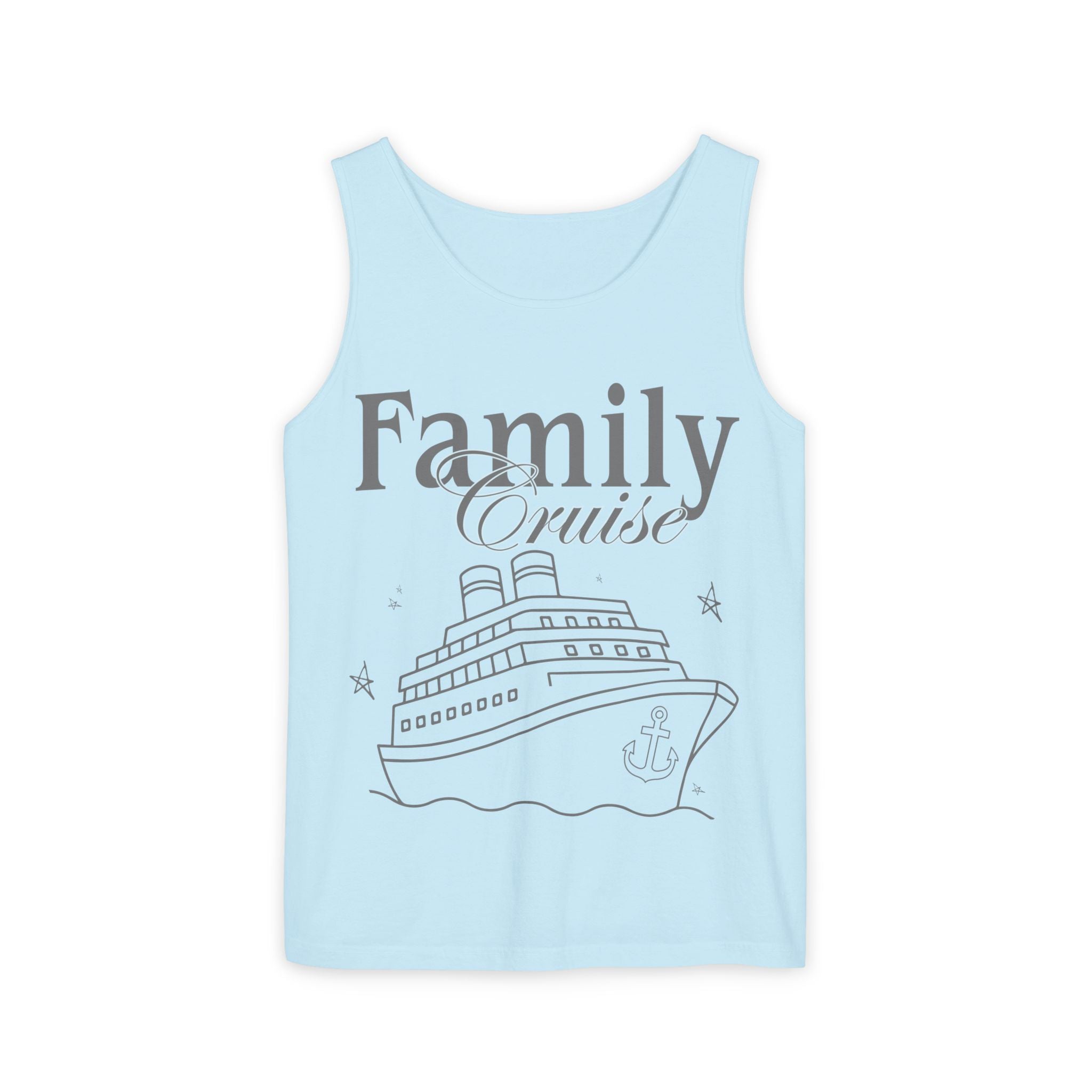 Family Cruise Tank Top - Suite Escape