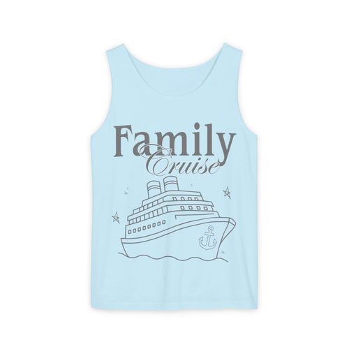 Family Cruise Tank Top - Suite Escape