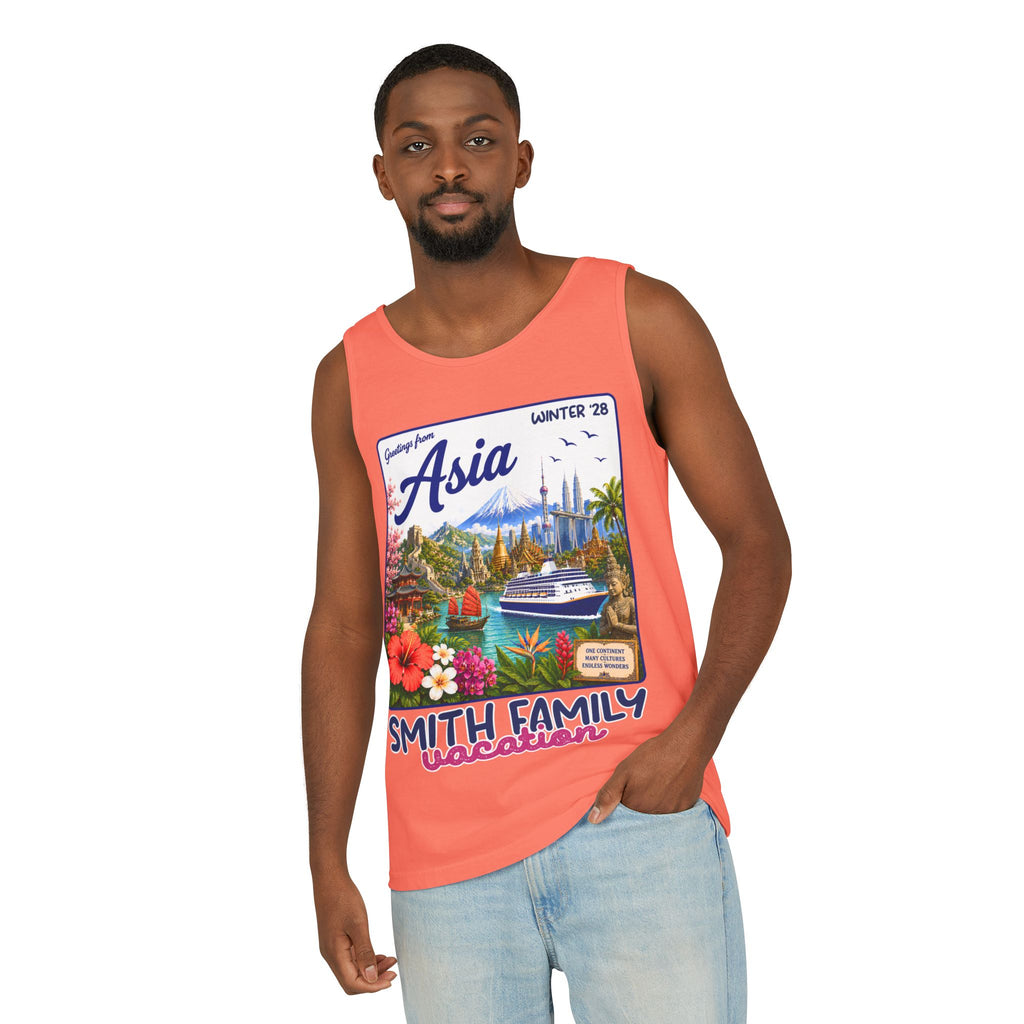 Greetings from Asia Tank Top - Suite Escape