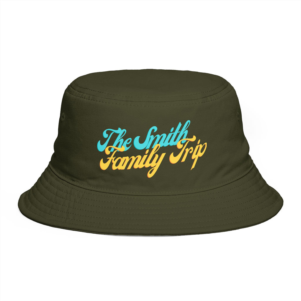 Retro Script Bucket Hat - Suite Escape