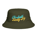 Retro Script Bucket Hat - Suite Escape
