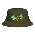 Retro Script Bucket Hat - Suite Escape