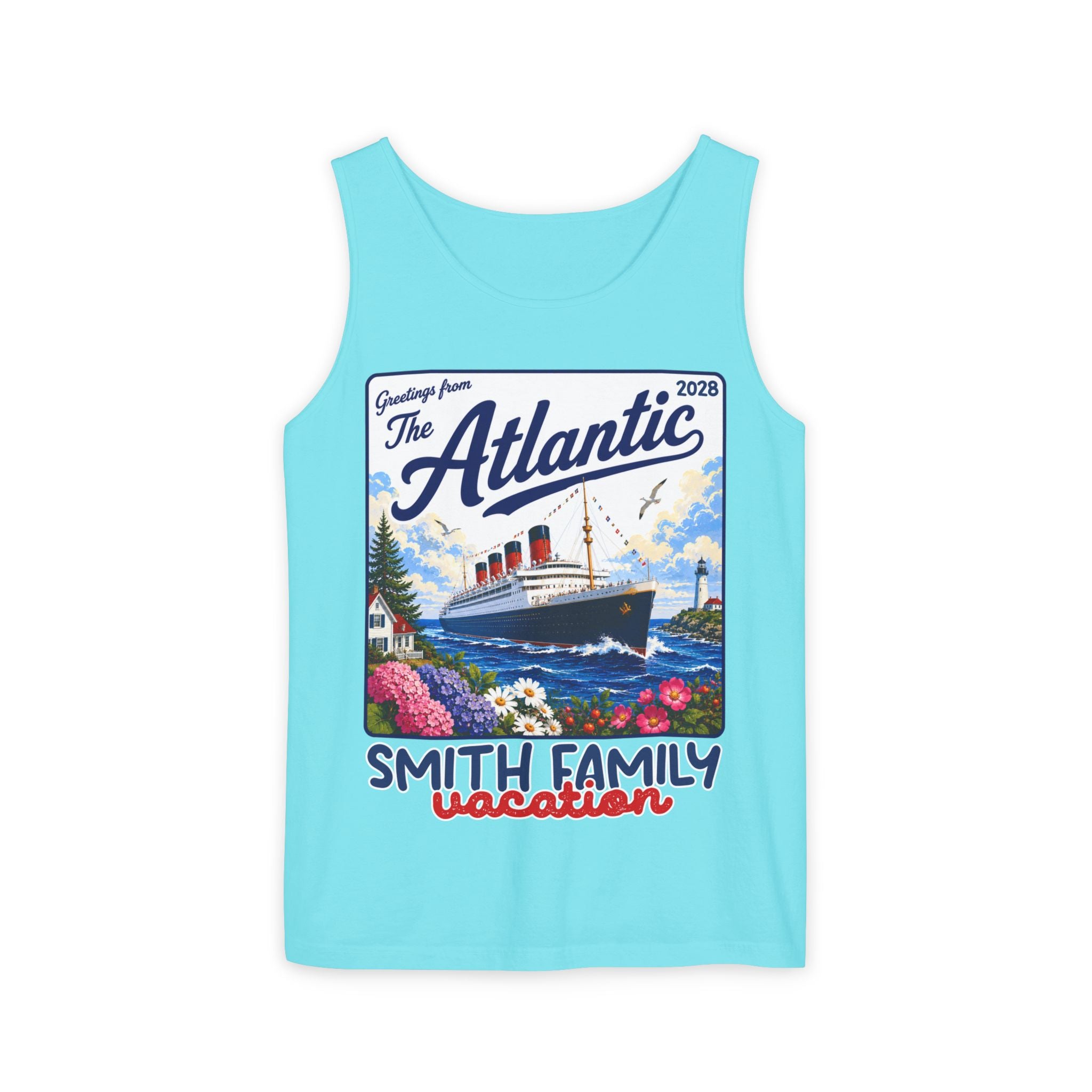 Greetings from the Atlantic Tank Top - Suite Escape