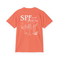 SPF & Spritzes Pocket Tee - Suite Escape