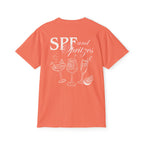 SPF & Spritzes Pocket Tee - Suite Escape