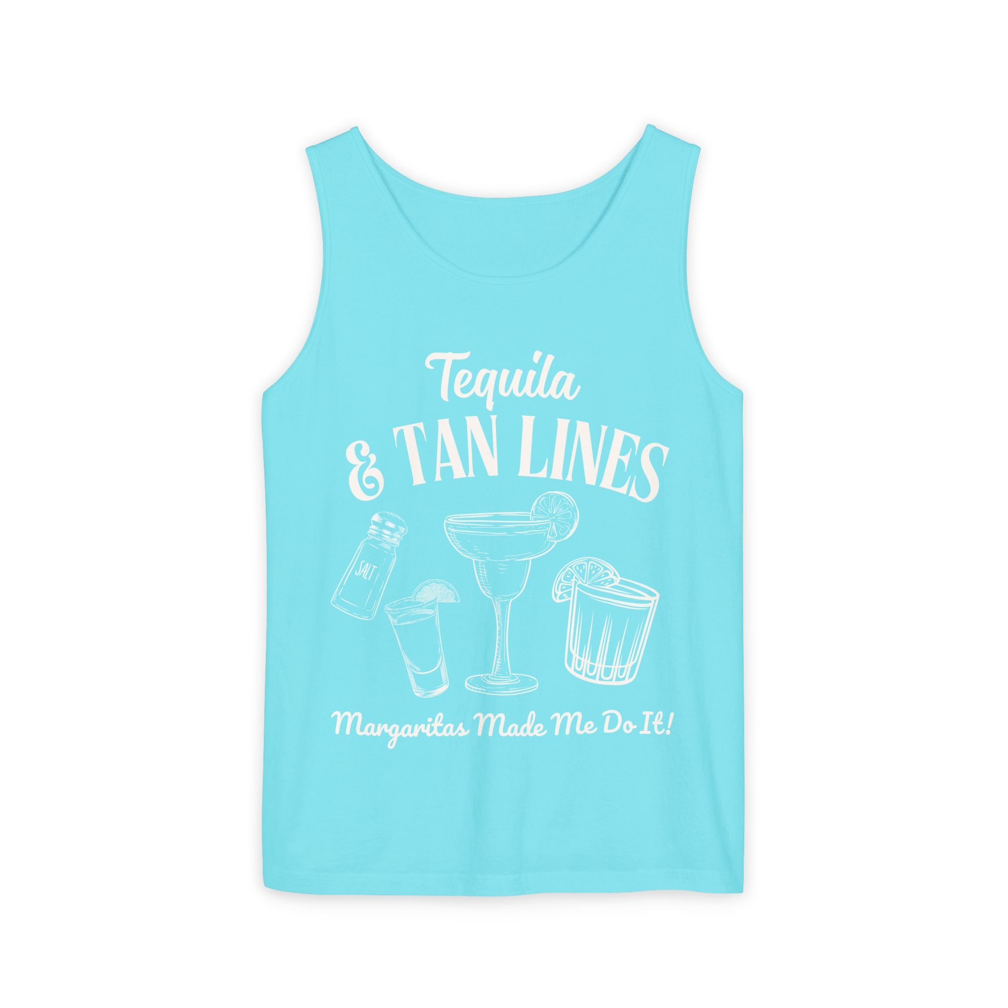 Tequila & Tan Lines Tank Top - Suite Escape