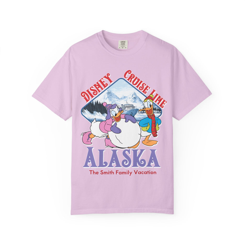 Magical Cruise Line Alaska Shirt - Donald & Daisy