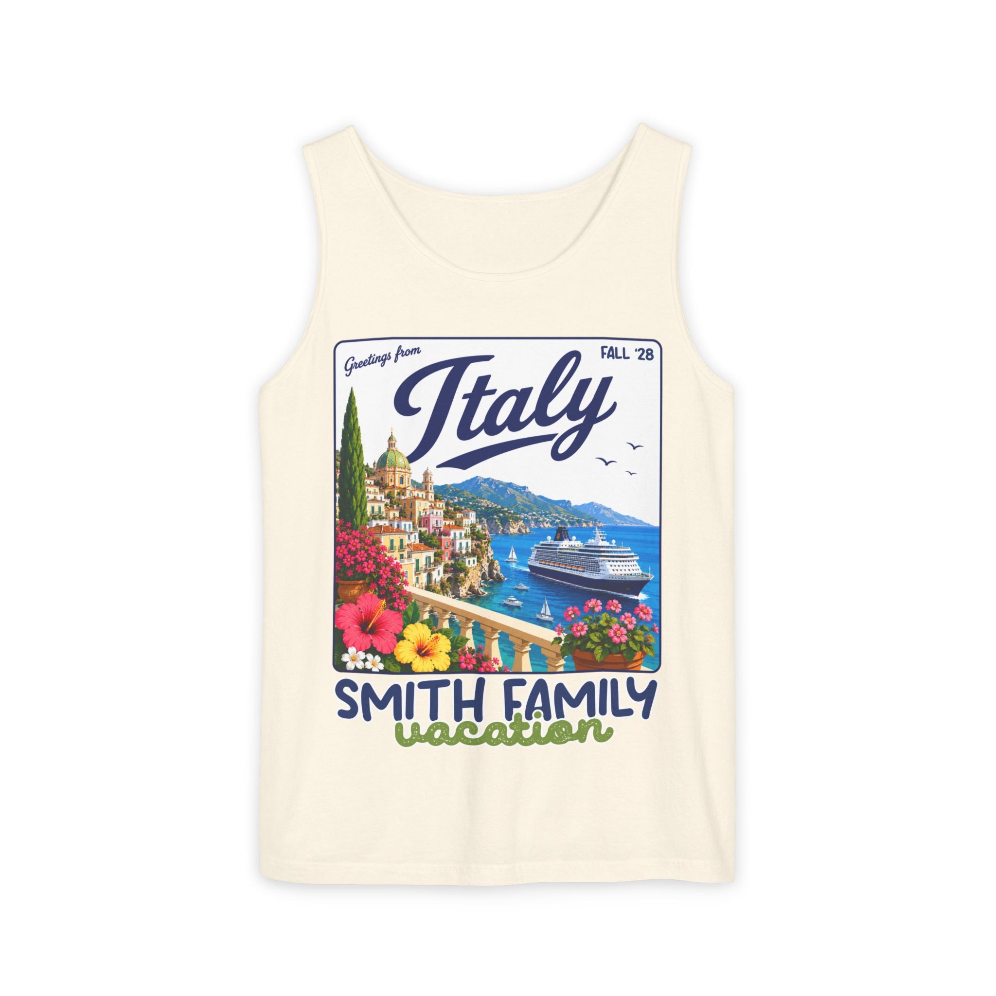 Greetings from Italy Tank Top - Suite Escape