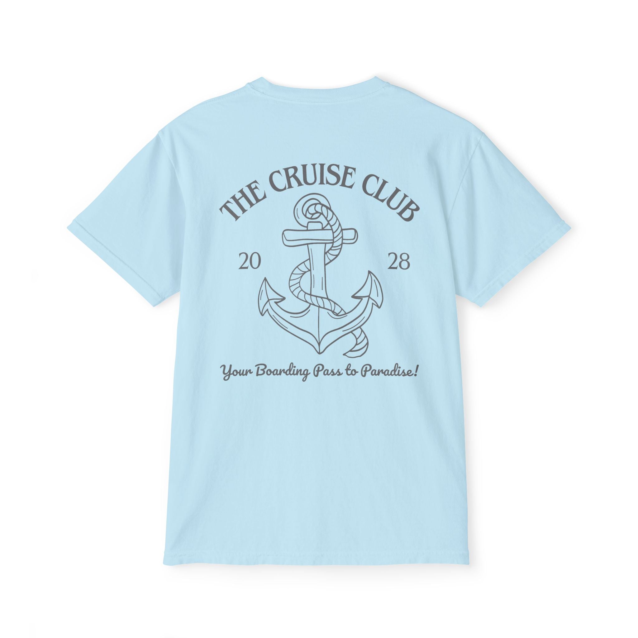 Cruise Club Pocket Tee - Suite Escape