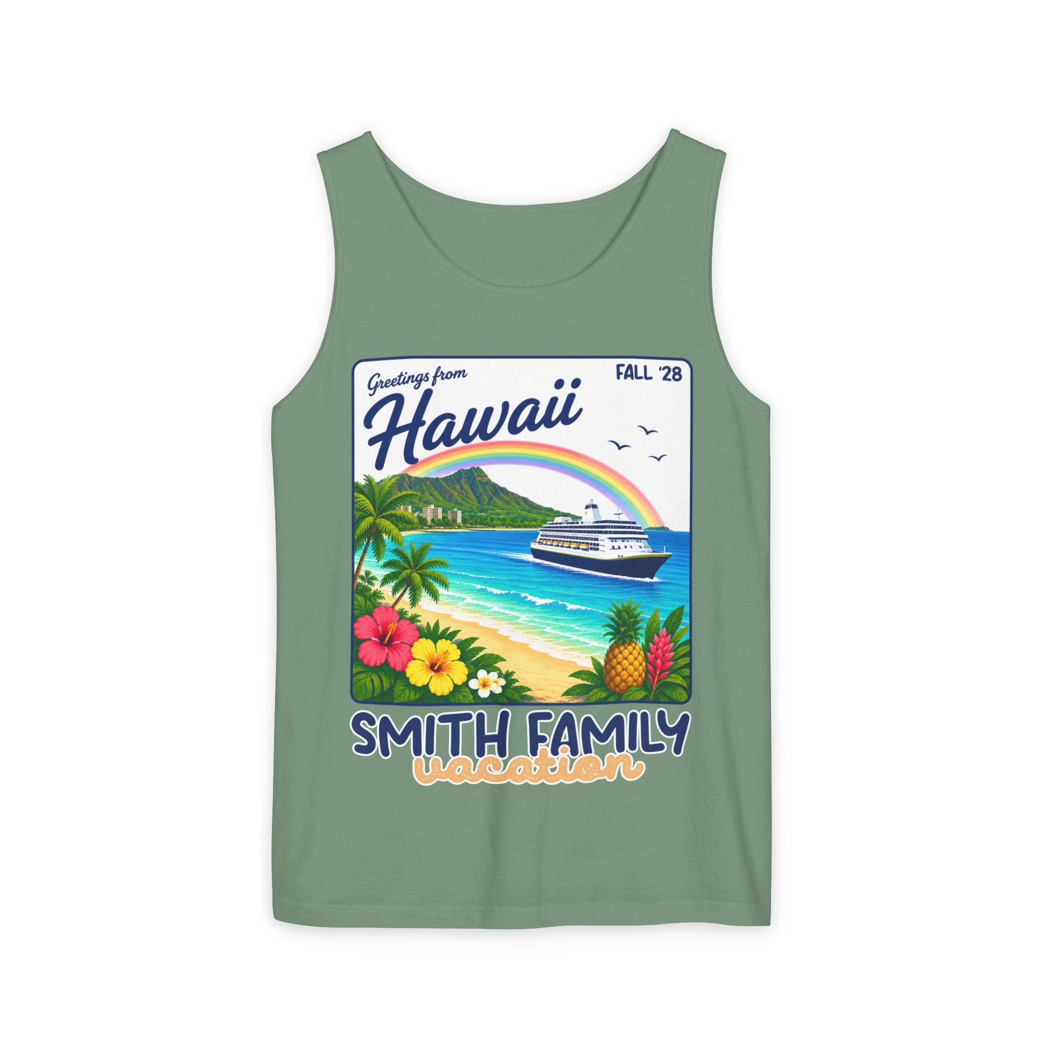 Greetings from Hawaii Tank Top - Suite Escape
