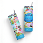 Magical Cruise Line Porthole Tumbler - Map
