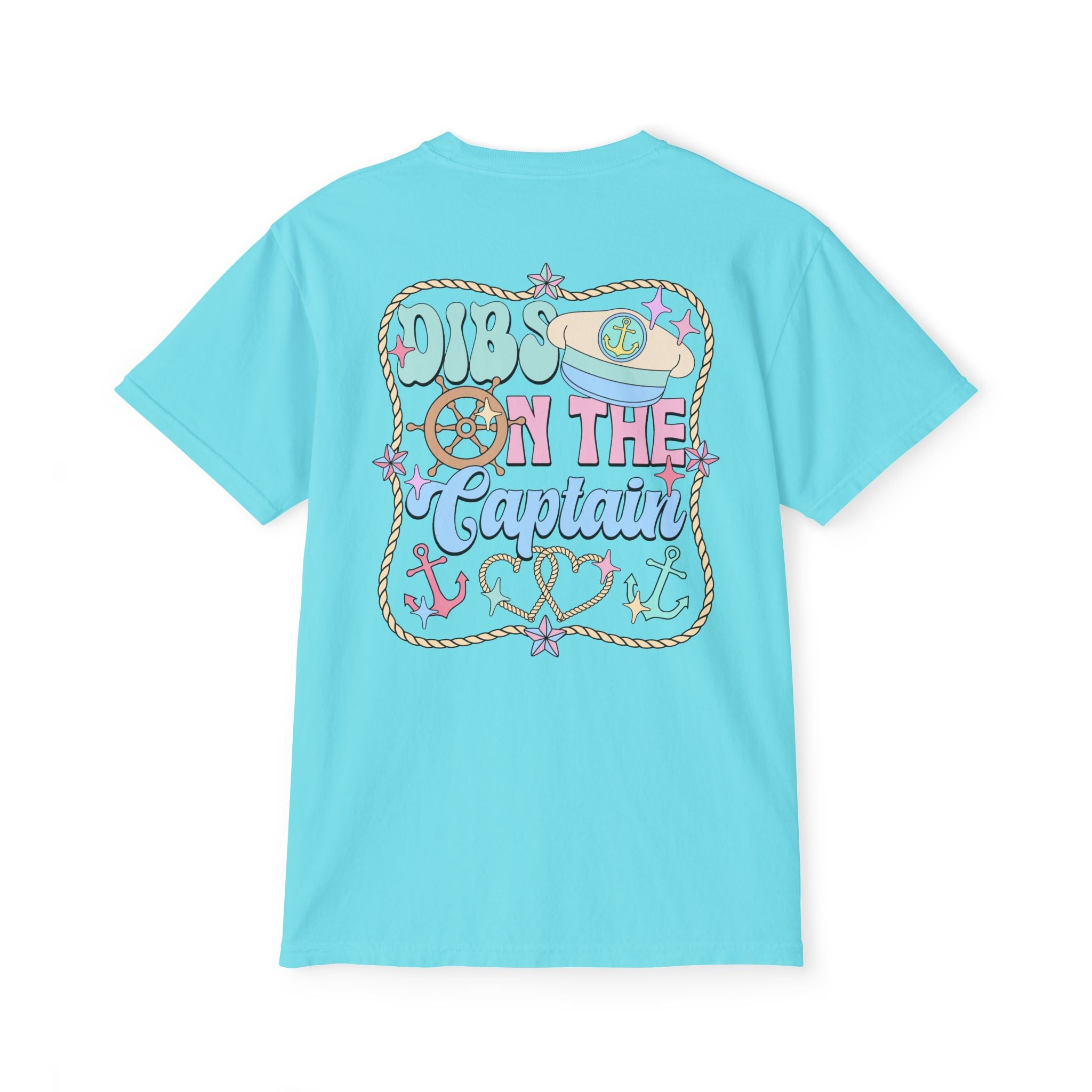 Dibs On The Captain Pocket Tee