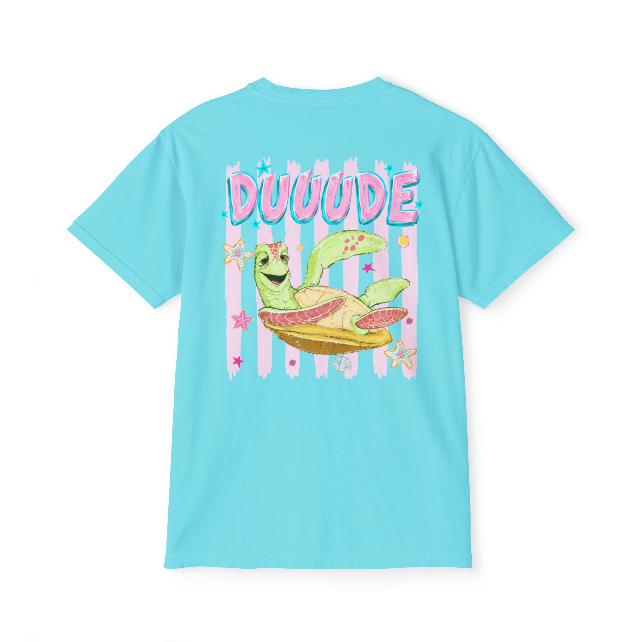 Magical Cruise Line Crush "Dude" Pocket Tee